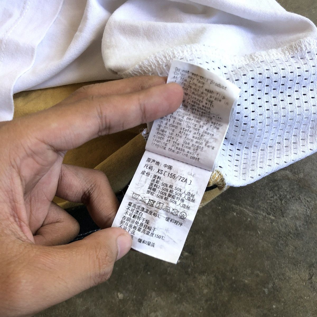 Bape Bape A Bathing Ape 1993 1st Camo Sleveeless T-shirt White Size US S / EU 44-46 / 1 - 17 Thumbnail