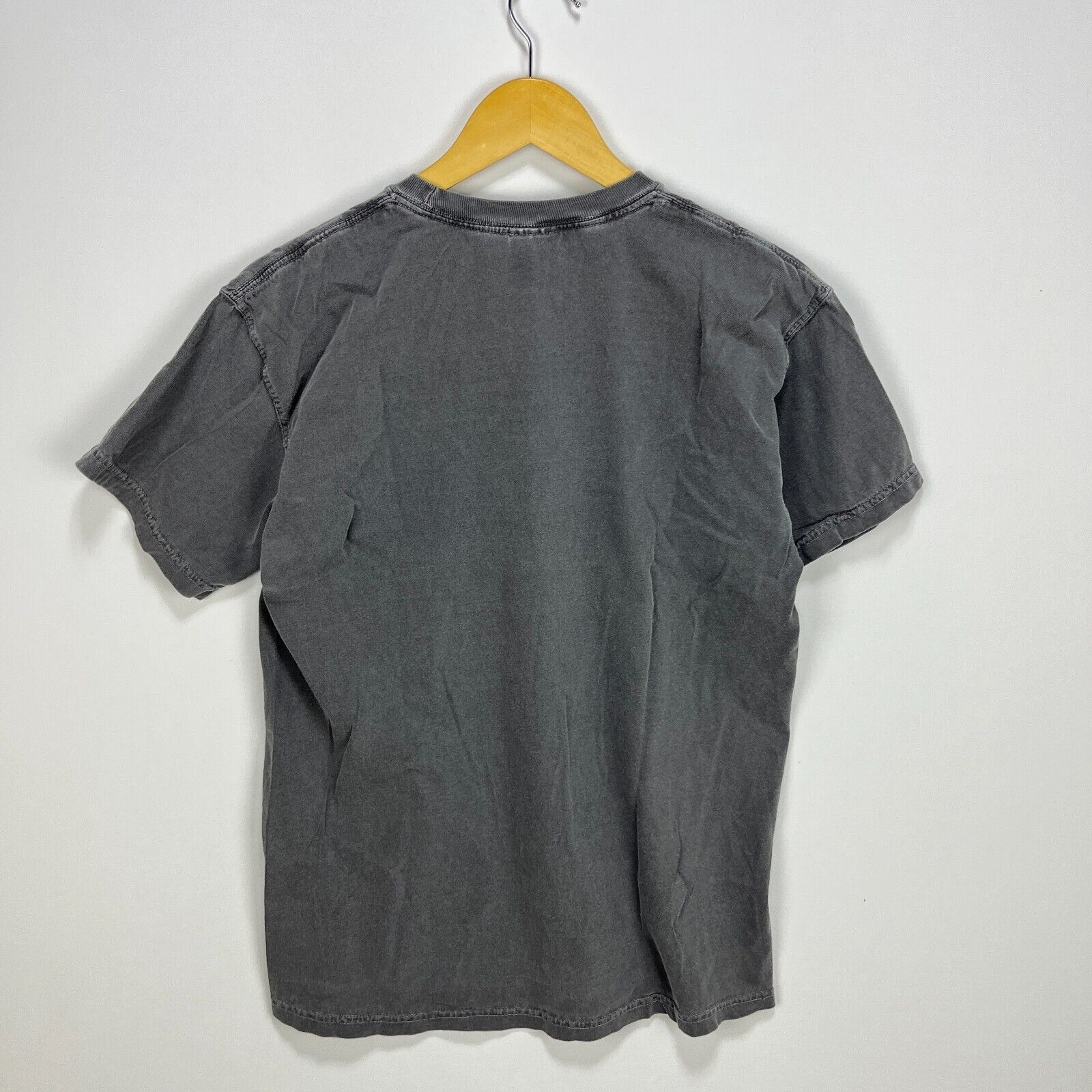 Vintage Vintage 90s Sun Faded Blank Gray T Shirt Medium Size US M / EU 48-50 / 2 - 9 Thumbnail