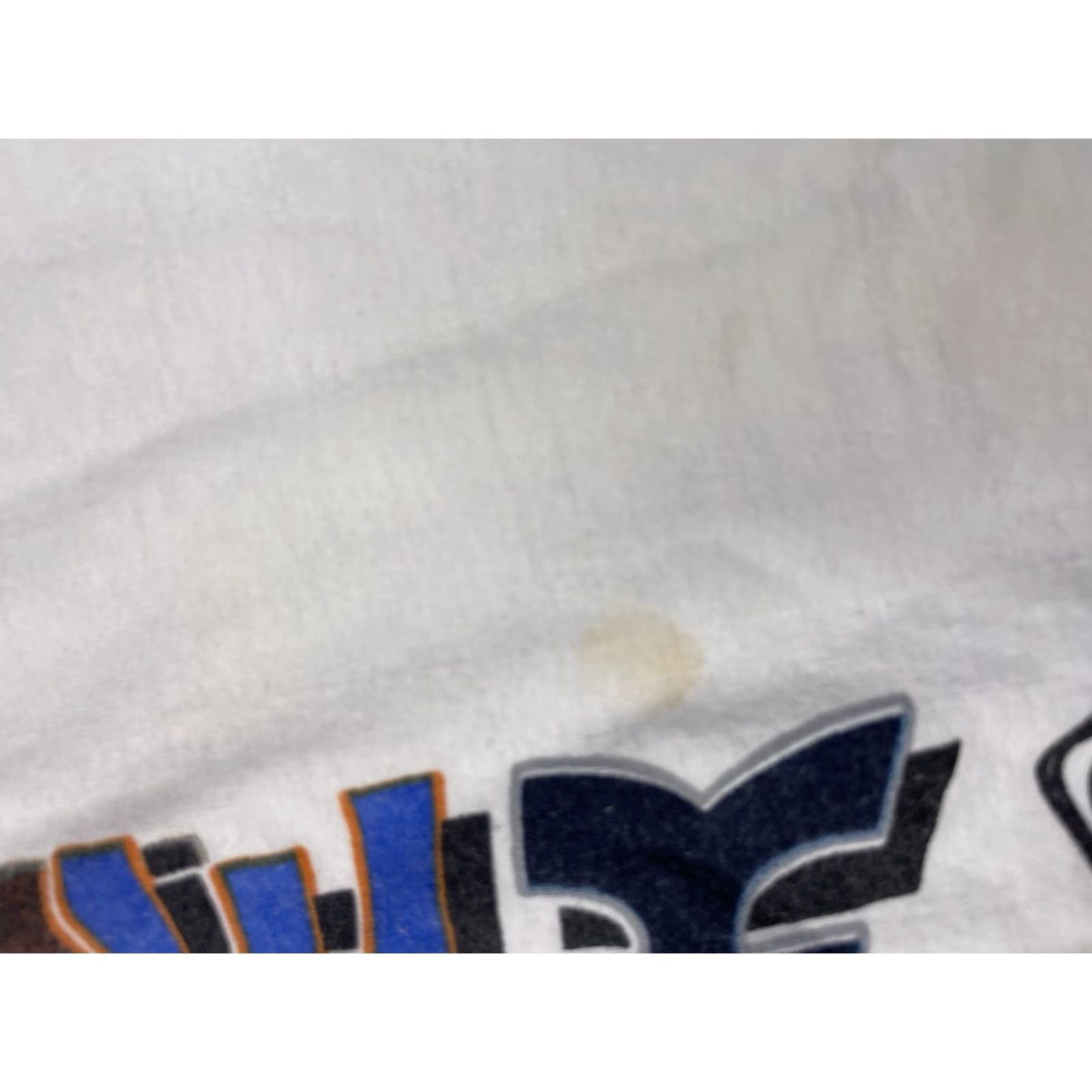 Jerzees VINTAGE World Series Battle Of New York Subway Series T-Shirt 2000s Yankees Mets 2XL White Nike? Size US XXL / EU 58 / 5 - 7 Thumbnail