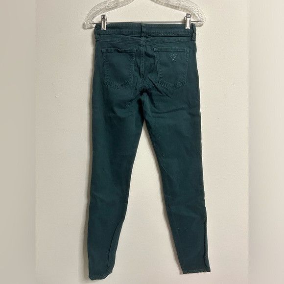 Guess Guess Green Britney Skinny Jeans Size 27" / US 4 / IT 40 - 2 Thumbnail