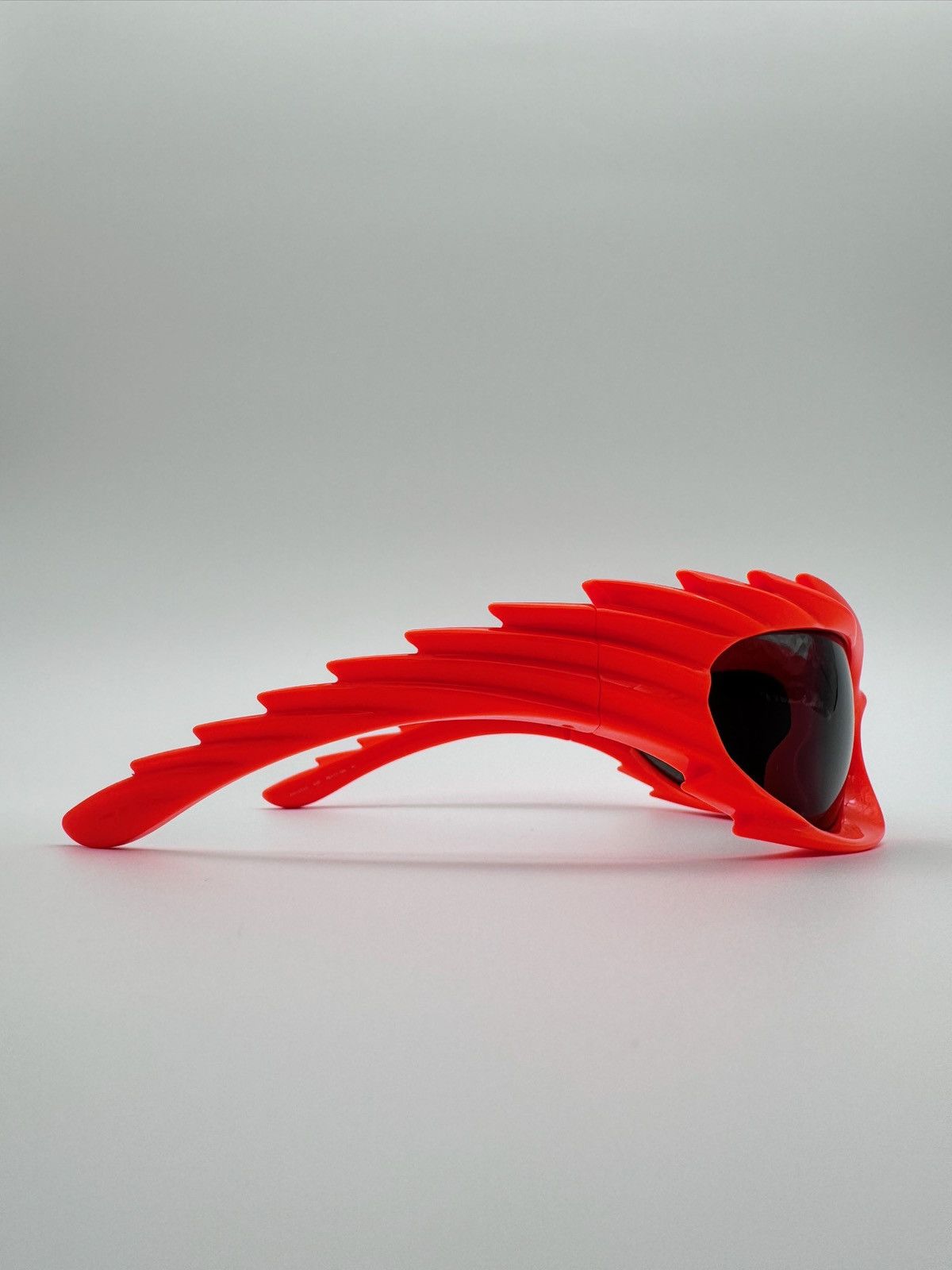 Balenciaga Balenciaga Shield-Frame Bio Injection Sunglasses Size ONE SIZE - 2 Thumbnail