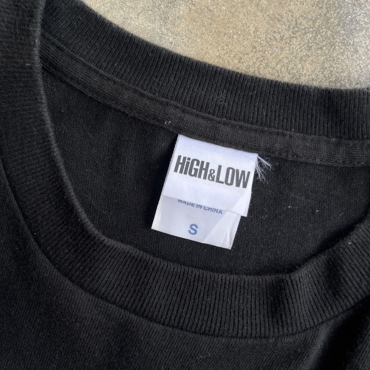Vintage T-Shirt High & Low Amamiya Brothers Size US S / EU 44-46 / 1 - 9 Thumbnail