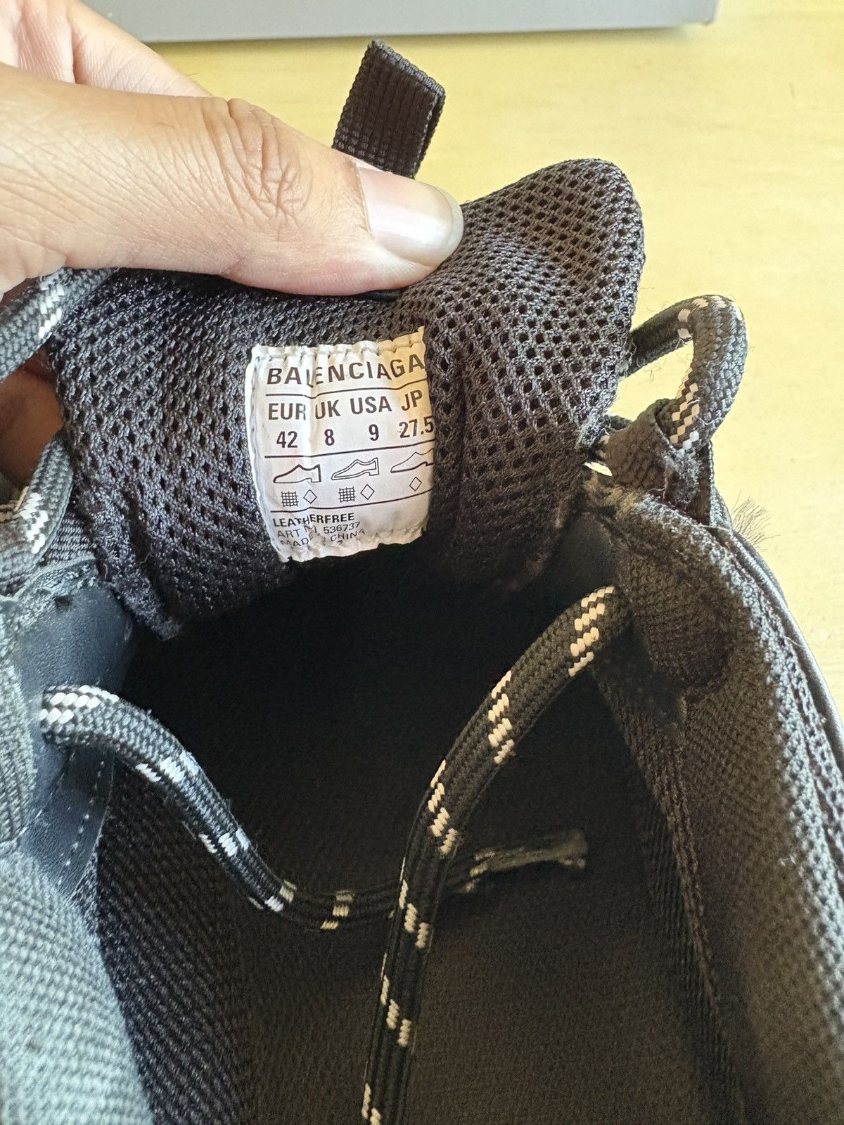 Balenciaga Balenciaga Triple S Size US 9 / EU 42 - 9 Thumbnail
