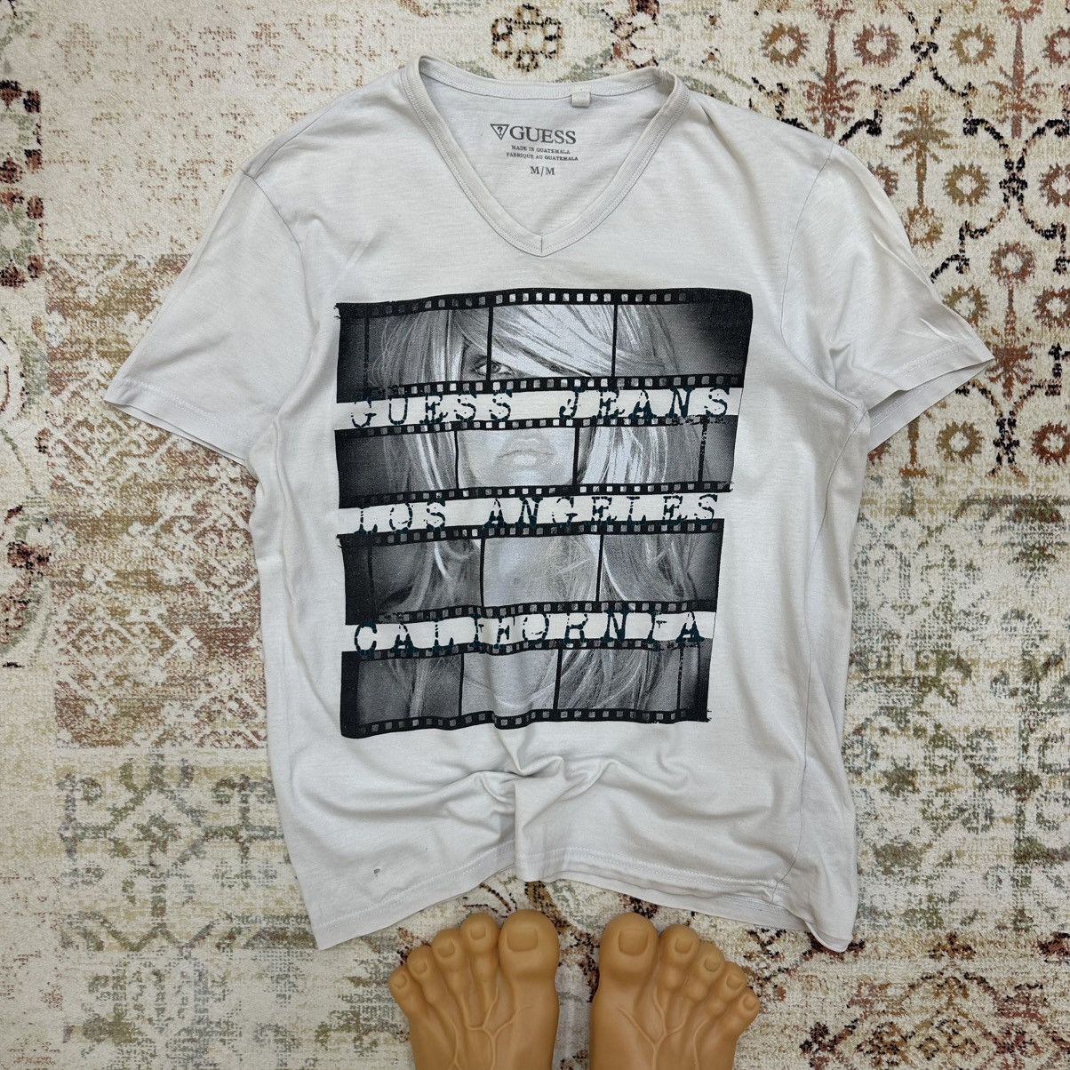 Hysteric Glamour Vintage Japanese Style V Neck T-shirts Hot Girl Grunge Size M / US 6-8 / IT 42-44 - 1 Thumbnail