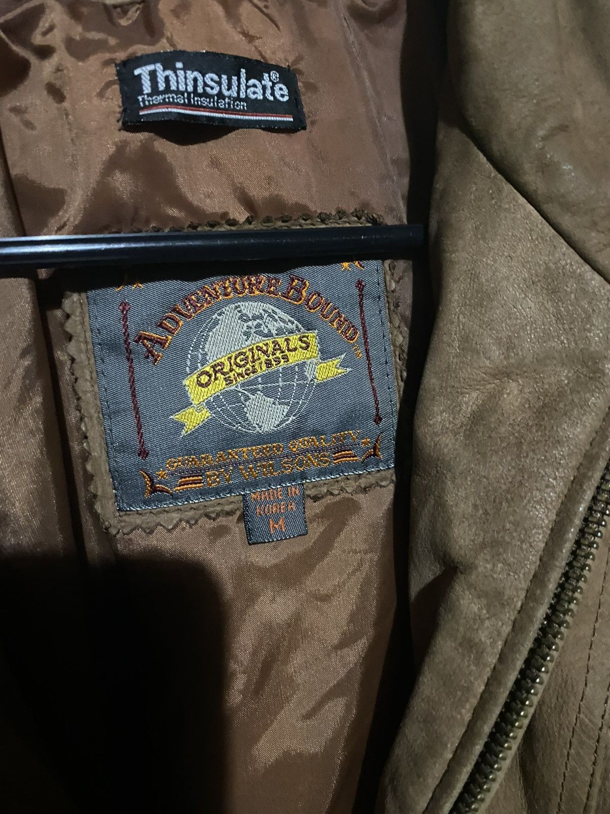Adventure Bound leather bomber Size US M / EU 48-50 / 2 - 2 Thumbnail