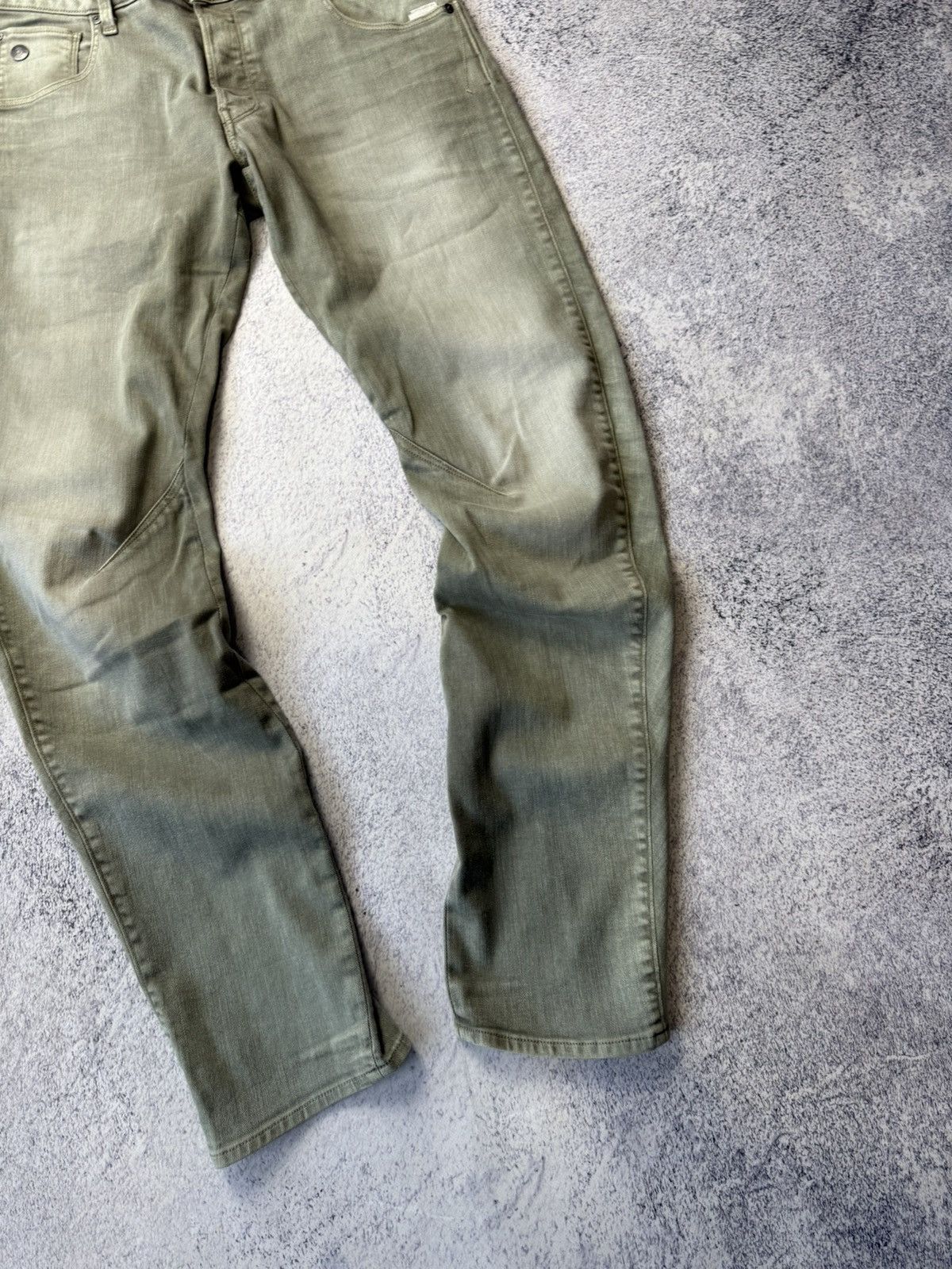 G-Star Rare Vintage G-Star Raw 3D Slim Pants 90's Y2K Size US 32 / EU 48 - 6 Thumbnail