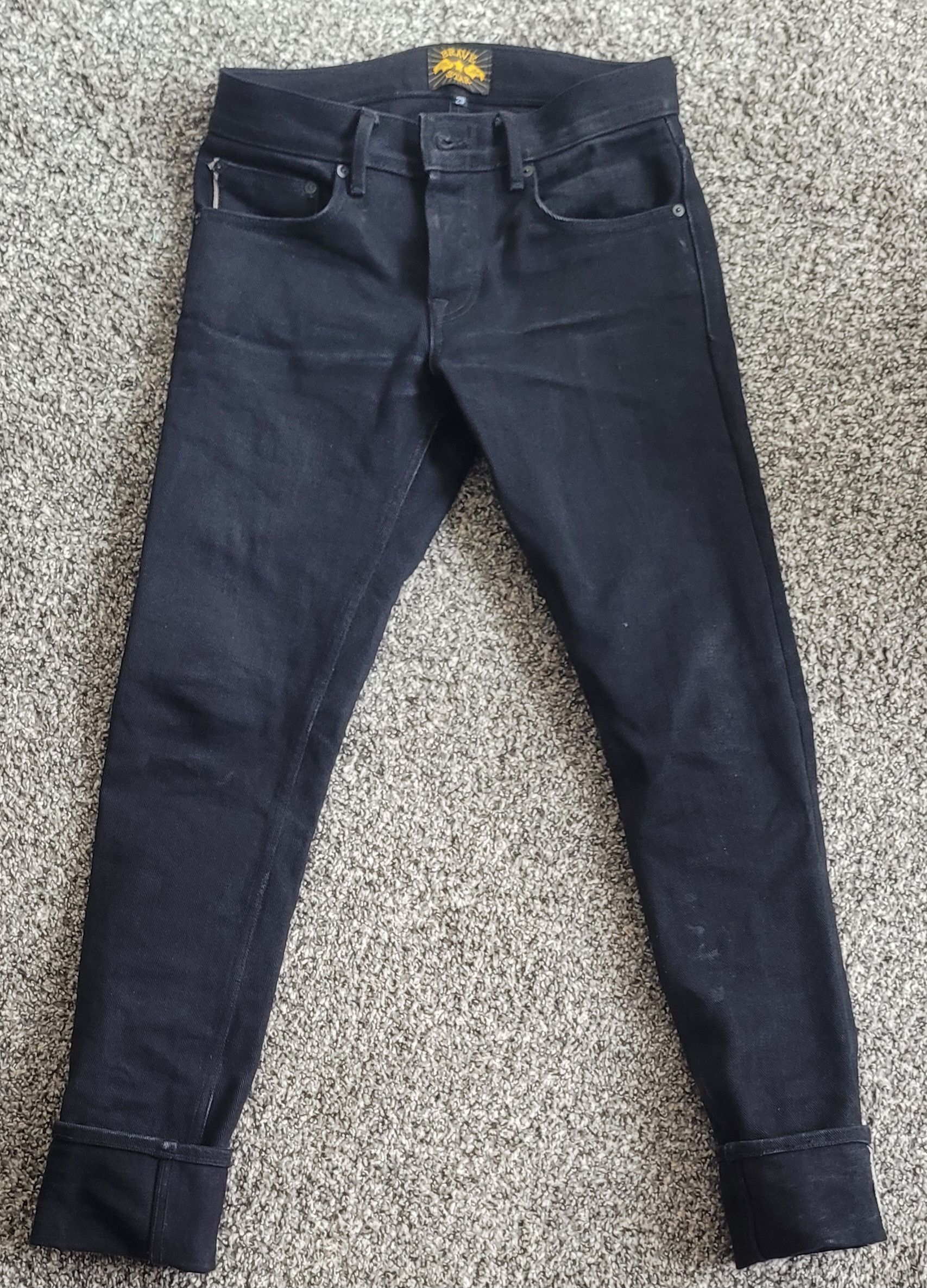 The Regular Taper 21.5oz Heavyweight Double Black Selvage
