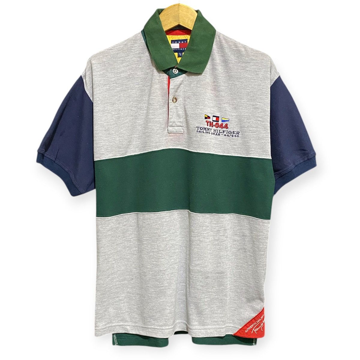 Tommy Hilfiger Polo Shirt Tommy Hilfieger Sailing Gear Size XL Size US XL / EU 56 / 4 - 10 Thumbnail