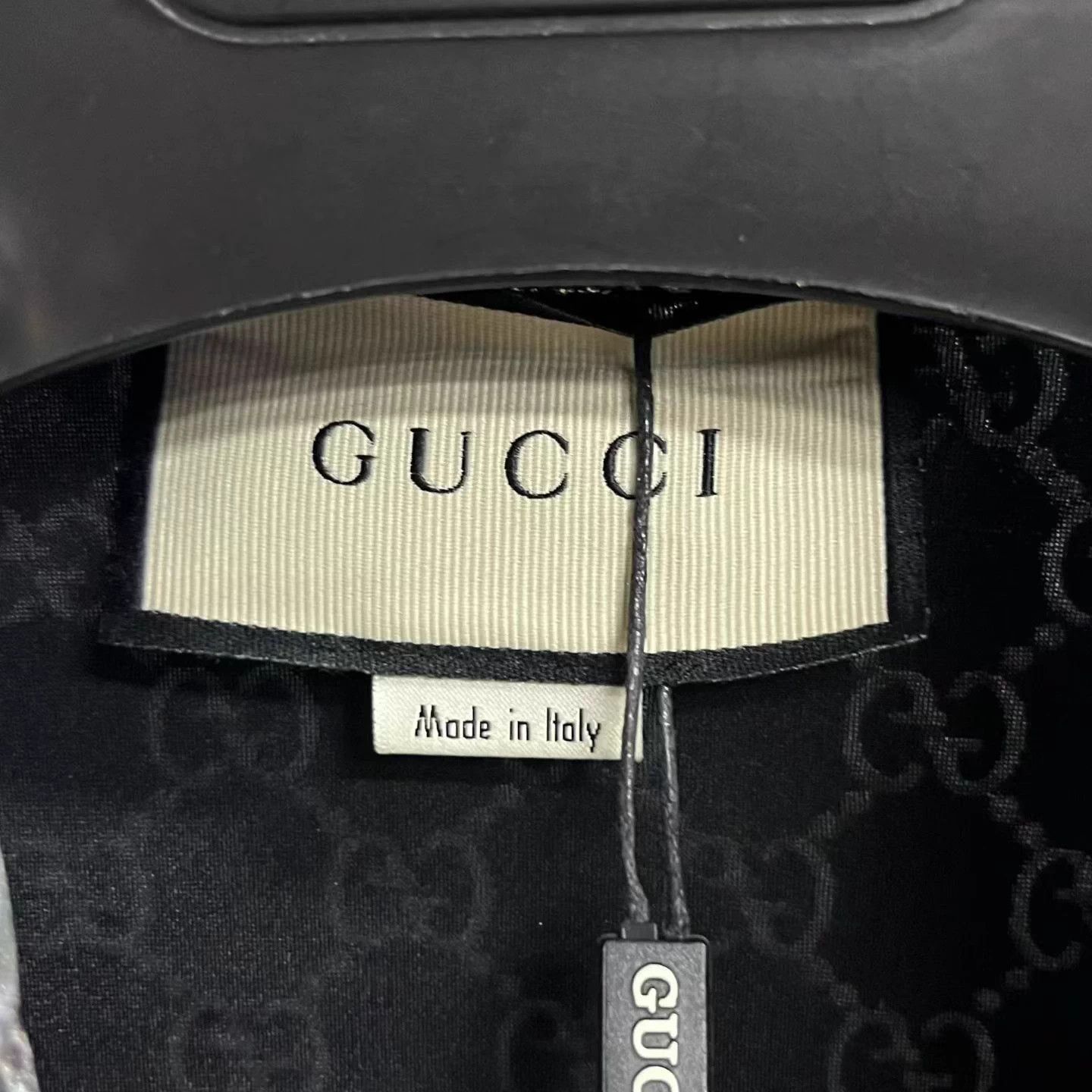 Gucci Gucci multicolor all-over print lapel jacket S Size US S / EU 44-46 / 1 - 5 Thumbnail