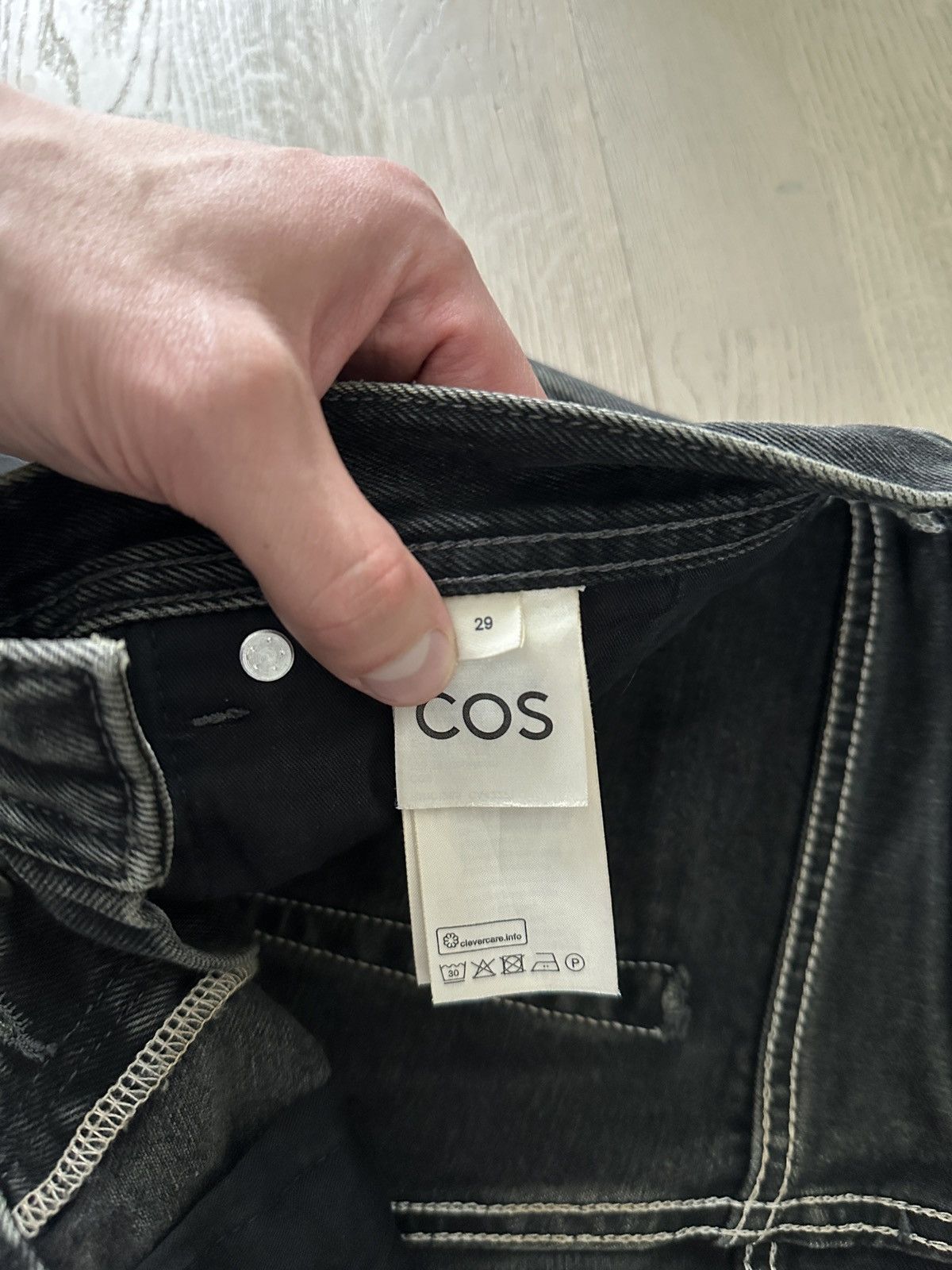 Cos COS Dome Jeans Relaxed Fit Size US 29 - 3 Thumbnail
