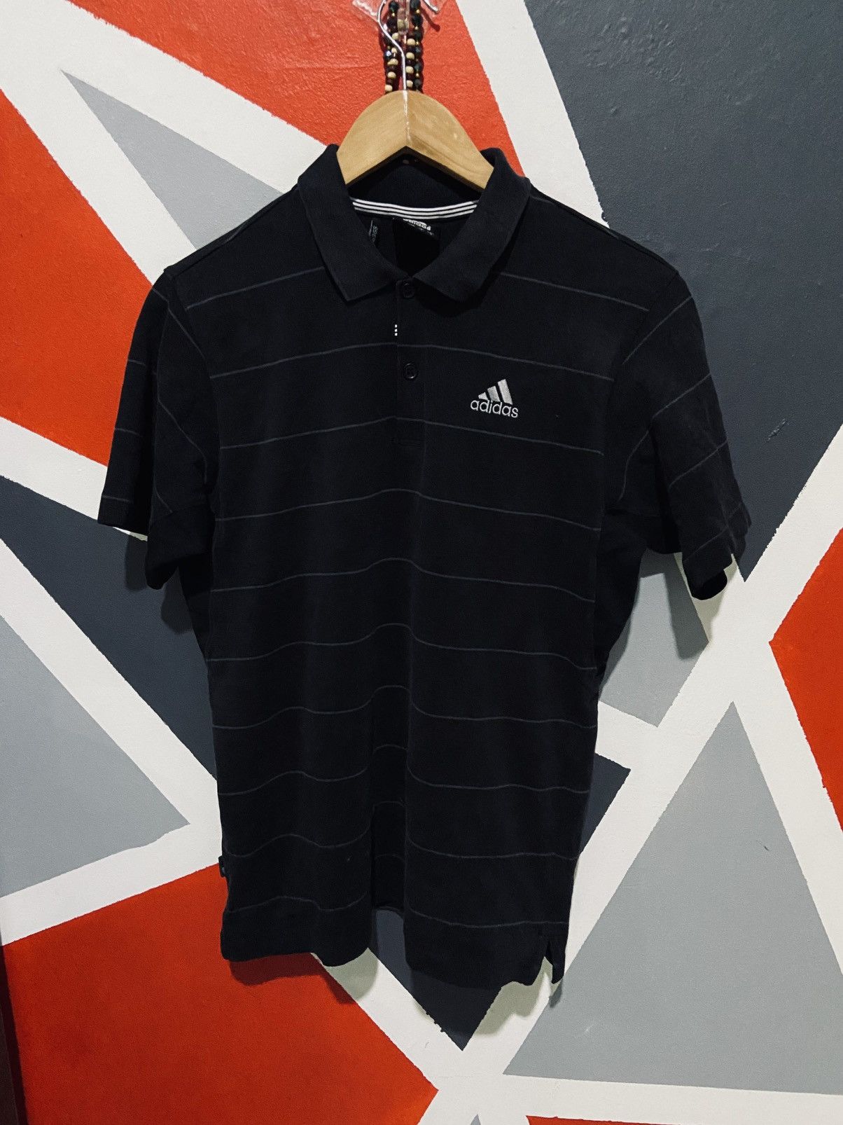 Adidas Vintage Adidas Polo Tee Size US S / EU 44-46 / 1 - 1 Thumbnail