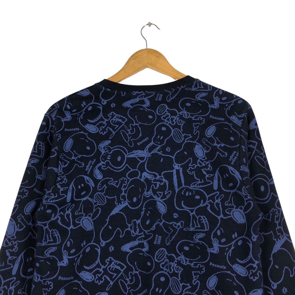 Japanese Brand × Peanuts × Vintage Vintage Peanuts Sweatshirt Full Print Rare Small Size US S / EU 44-46 / 1 - 8 Thumbnail