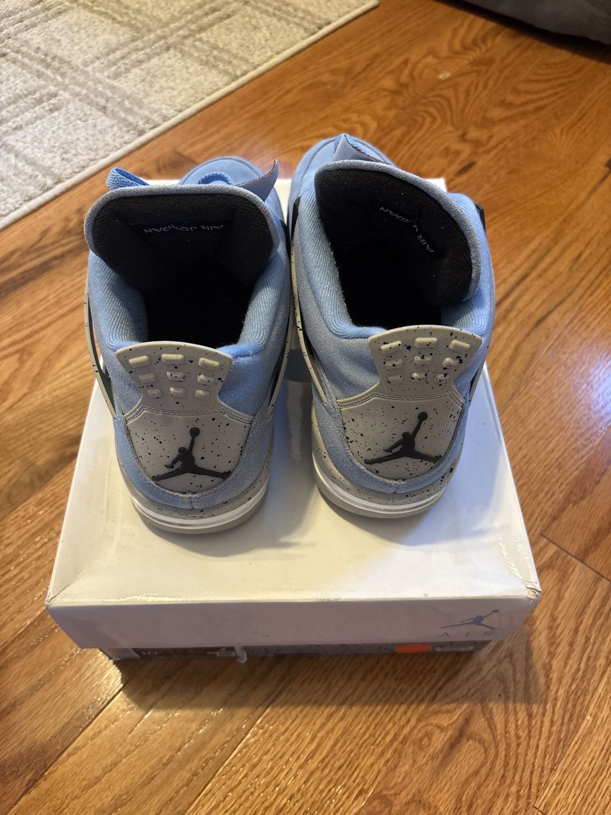 Jordan Brand Air jordan 4 unc Size US 10.5 / EU 43-44 - 3 Thumbnail