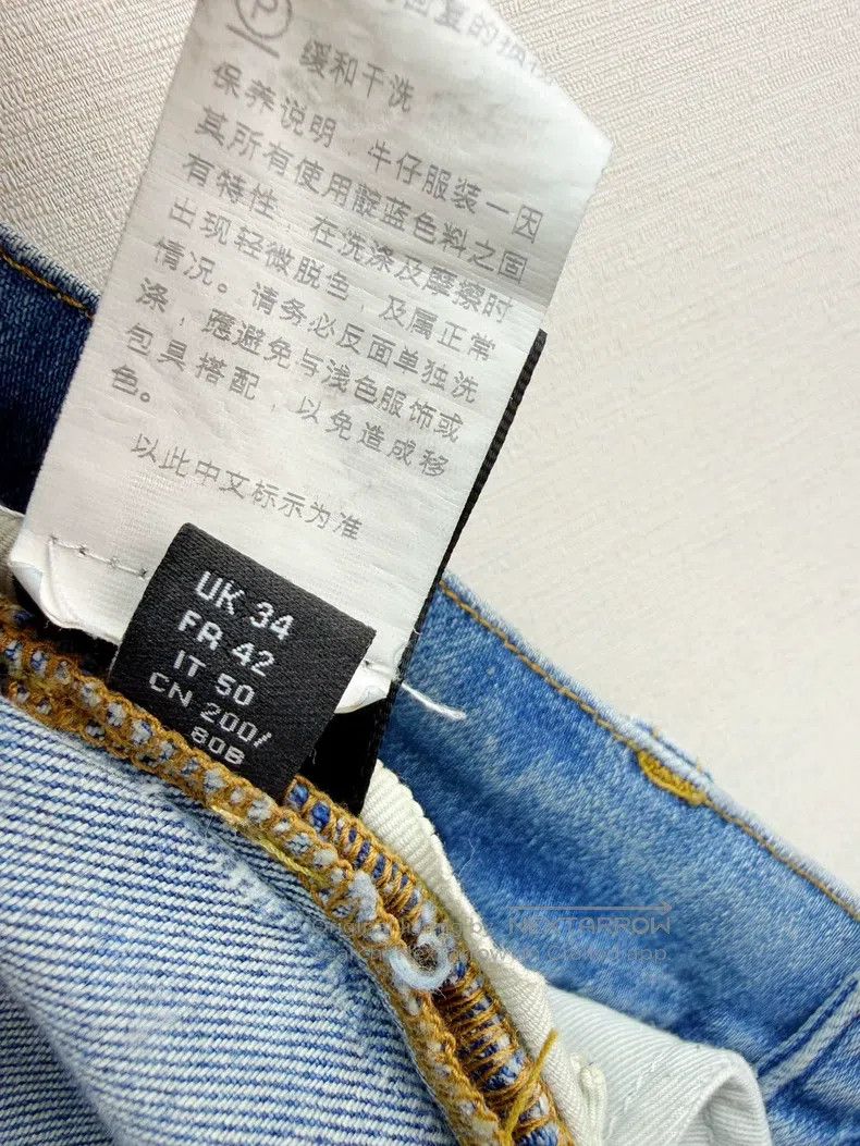 Amiri Amiri Denim Pants Size US 34 / EU 50 - 9 Thumbnail