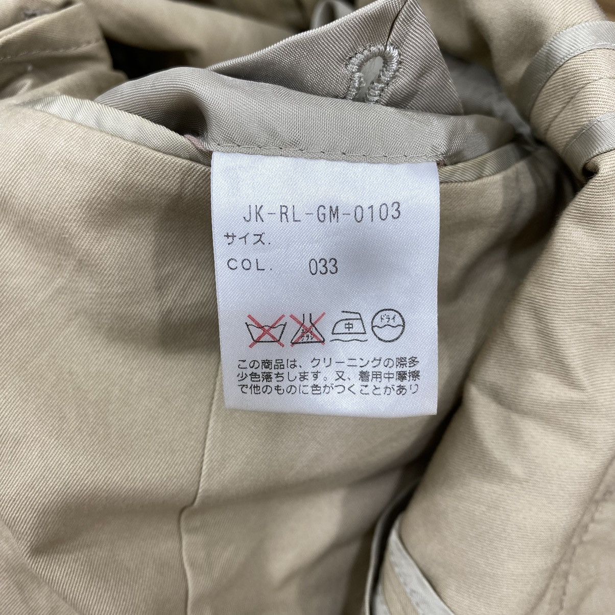 Polo Ralph Lauren Vintage POLO RALPH LAUREN Cream Blazer Coat Jacket Size US M / EU 48-50 / 2 - 5 Thumbnail