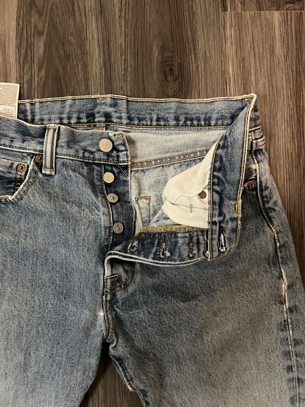 Levi's Vintage Distressed Levi’s Jeans Size US 31 - 4 Thumbnail