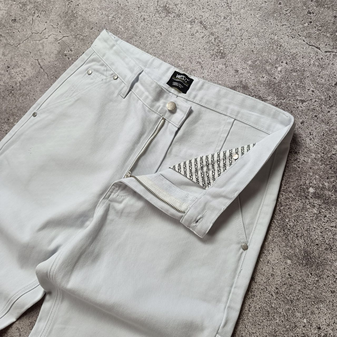 Other White cappenter jeans wesc size M 32 Size US 32 / EU 48 - 3 Thumbnail