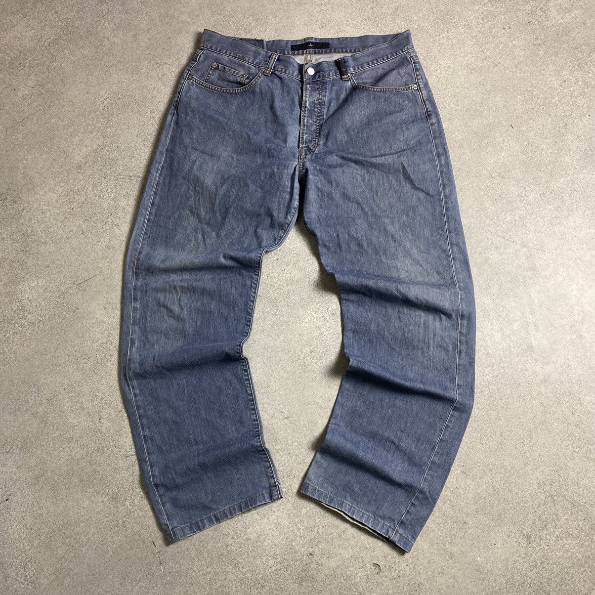 Stone Island Vintage Stone Island Jeans Denim Pants Rare Size US 38 / EU 54 - 9 Thumbnail