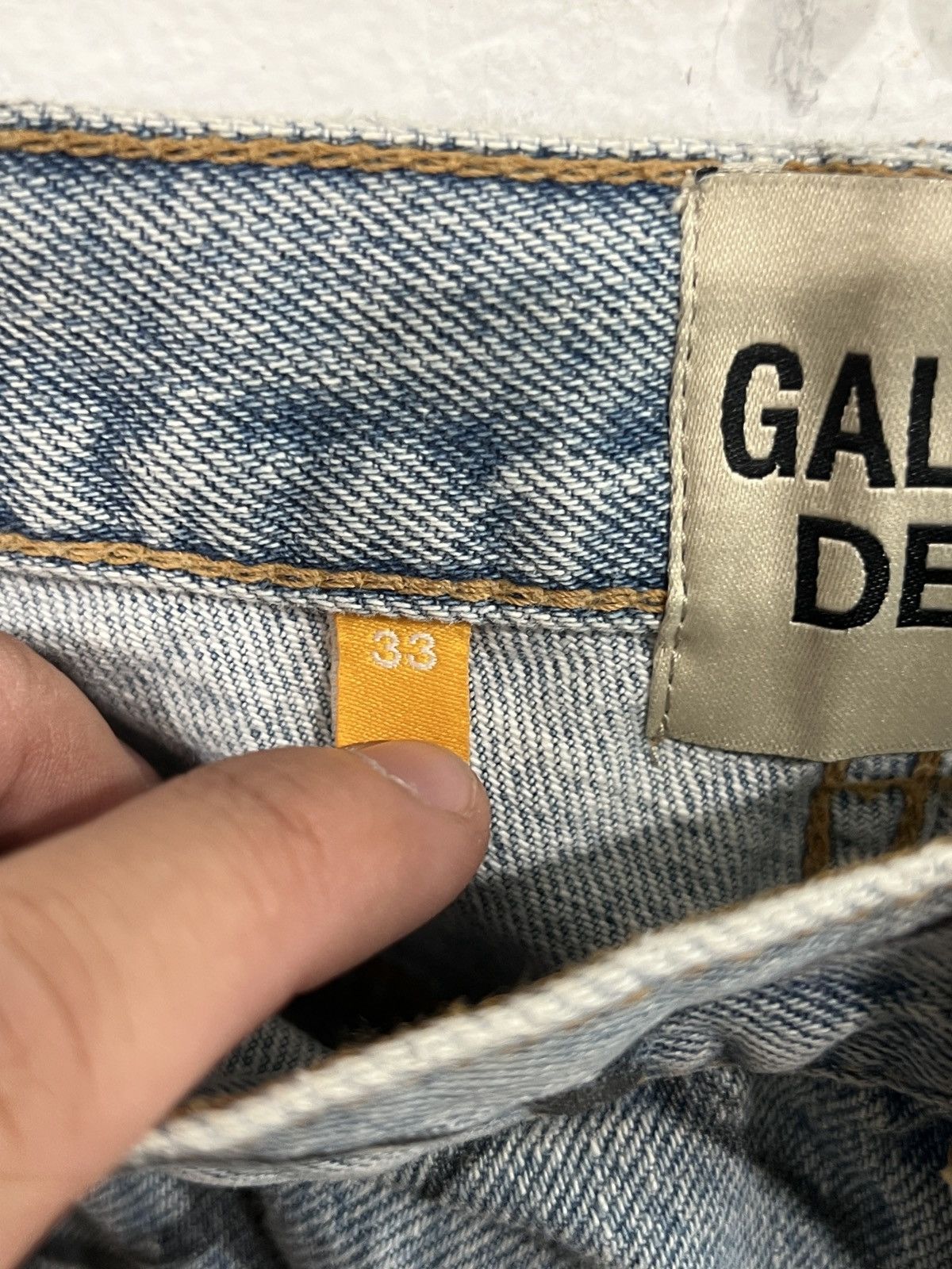 Gallery Dept. Gallery Dept. Cage Flare Jeans Size US 33 - 4 Thumbnail