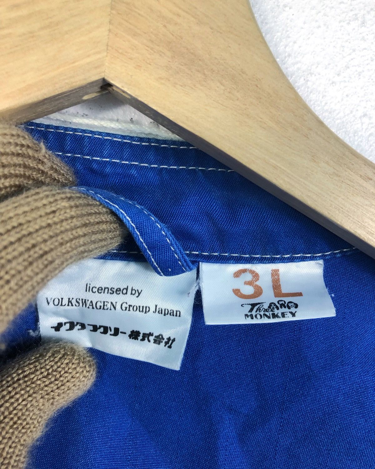 Vintage Rare Vintage Volkswagen Workwear Jacket Size US XXL / EU 58 / 5 - 10 Thumbnail