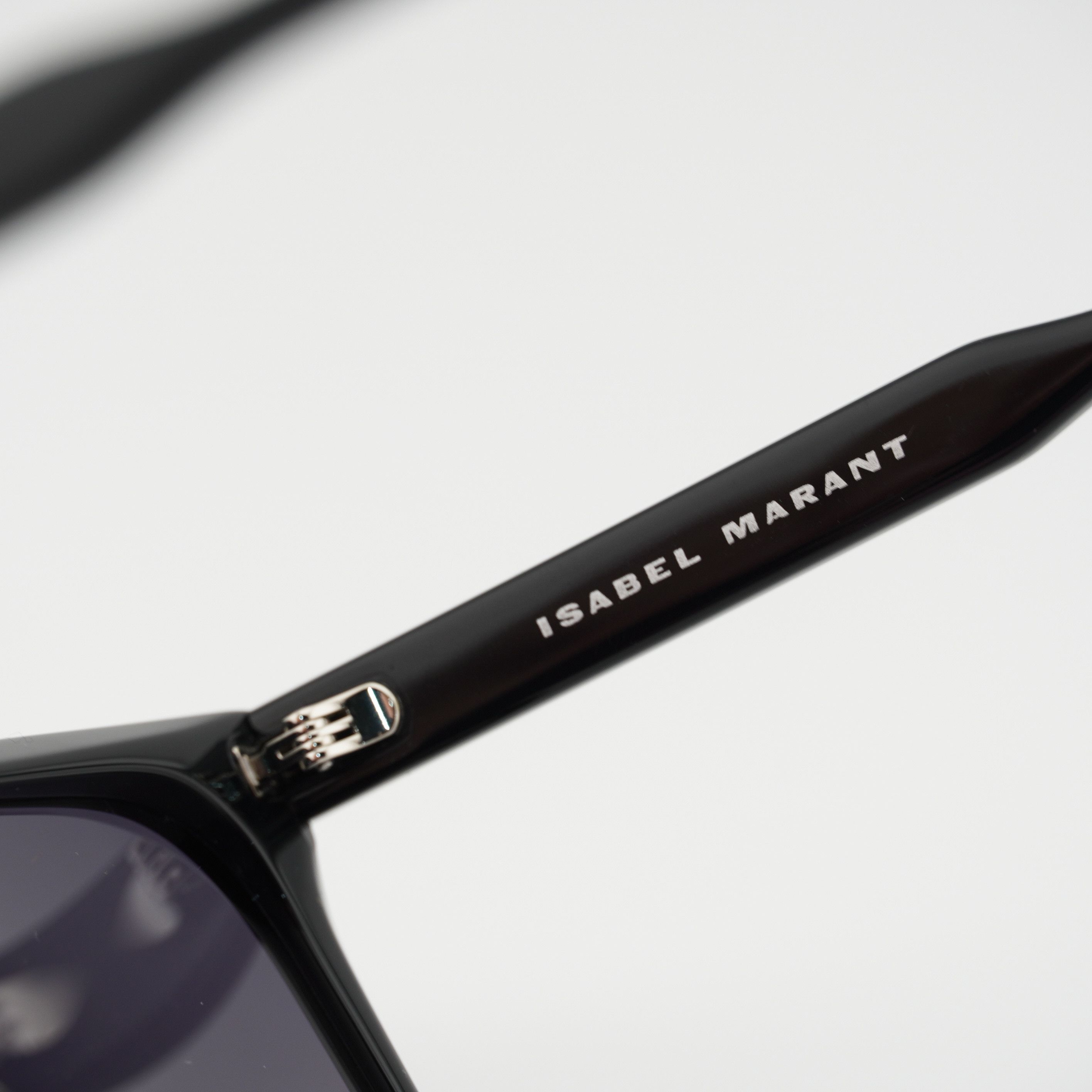 Isabel Marant Isabel Marant IM 0151/S 0807 9O Sunglasses Black Square Fram Size ONE SIZE - 3 Thumbnail
