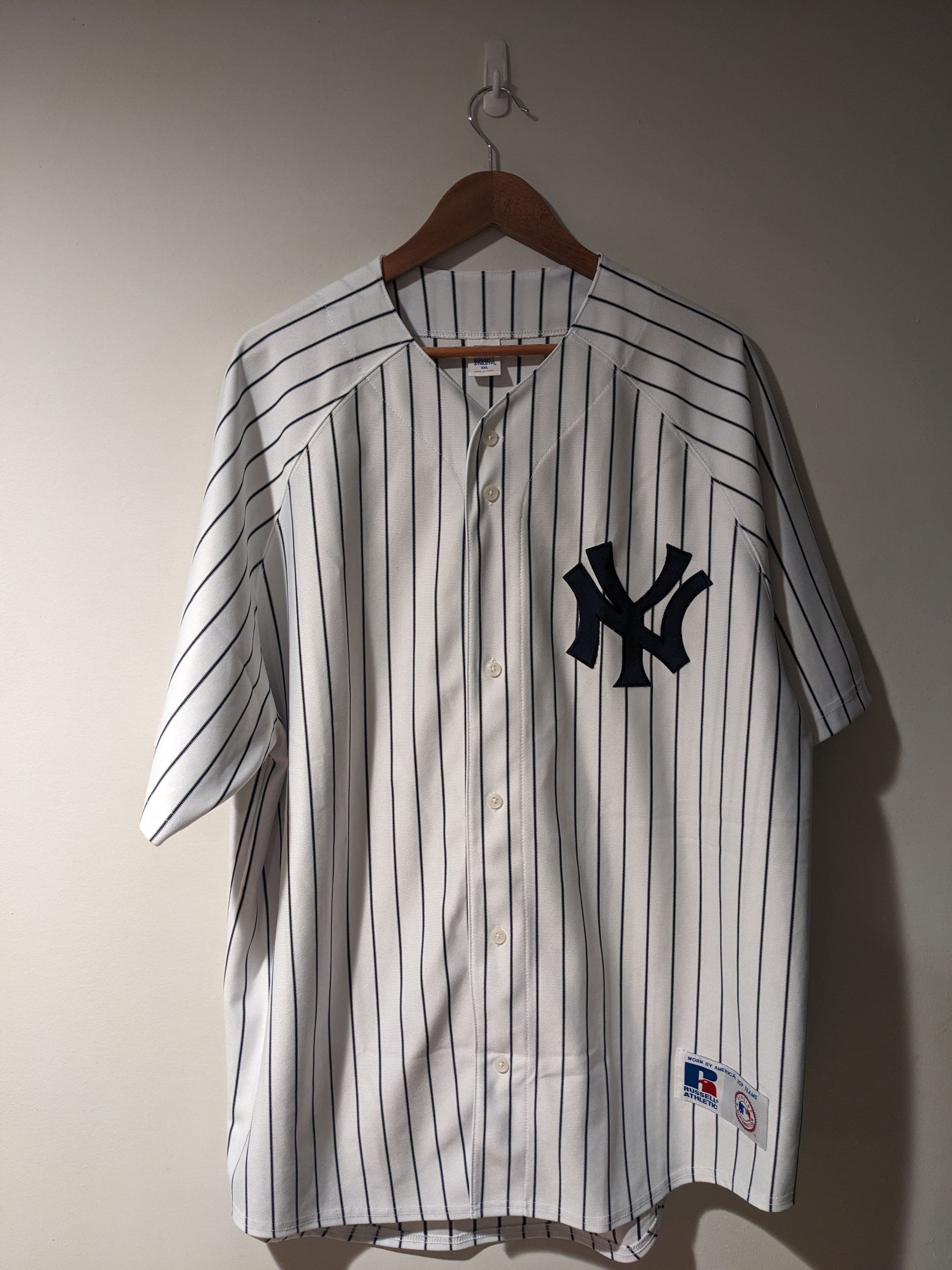 Russell Athletic Yankees Jersey | Grailed