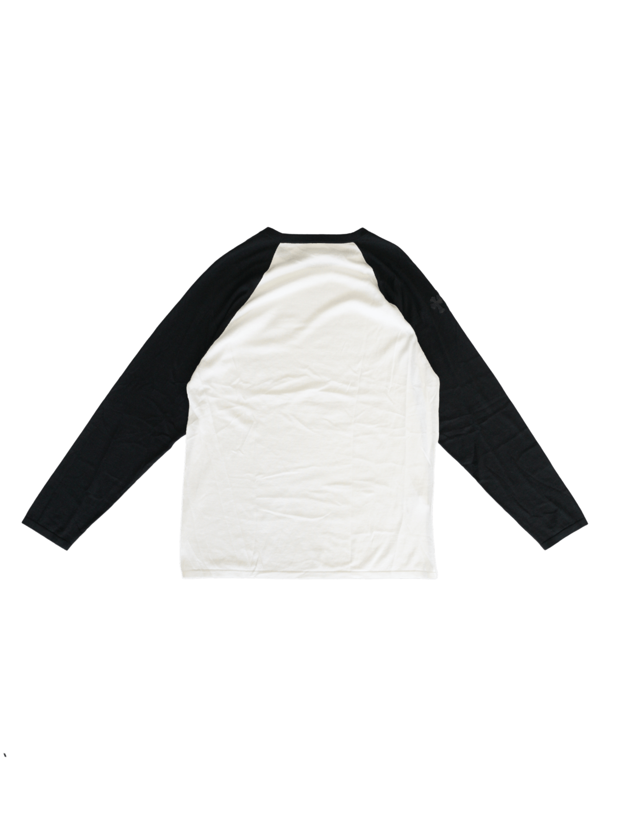 Chrome Hearts Chrome Hearts White Triple Cross Black Long Sleeve Tee Size US L / EU 52-54 / 3 - 2 Thumbnail