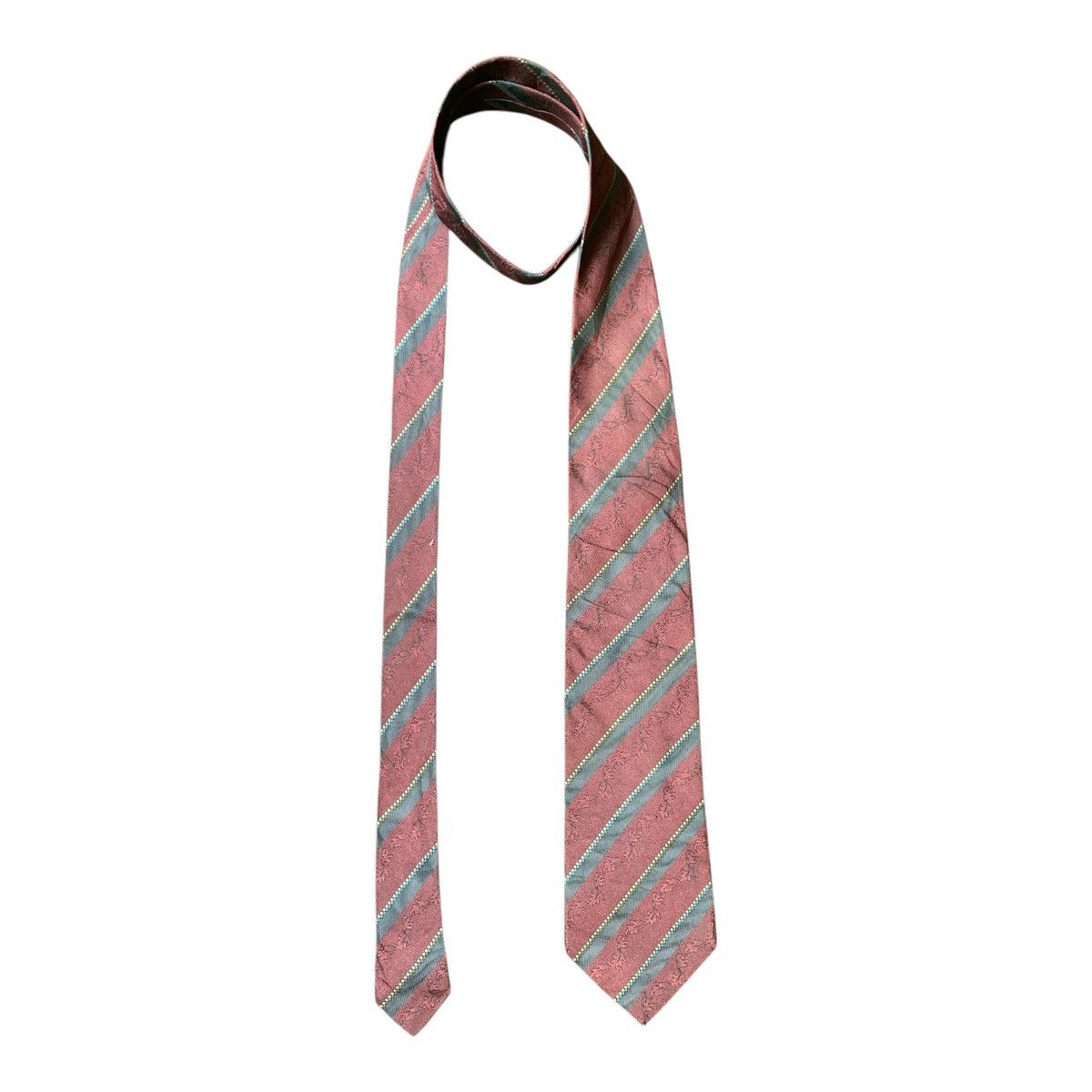 Designer × Vintage × Yves Saint Laurent Rare Design Vintage Yves Saint Laurent Ties Size ONE SIZE - 1 Thumbnail