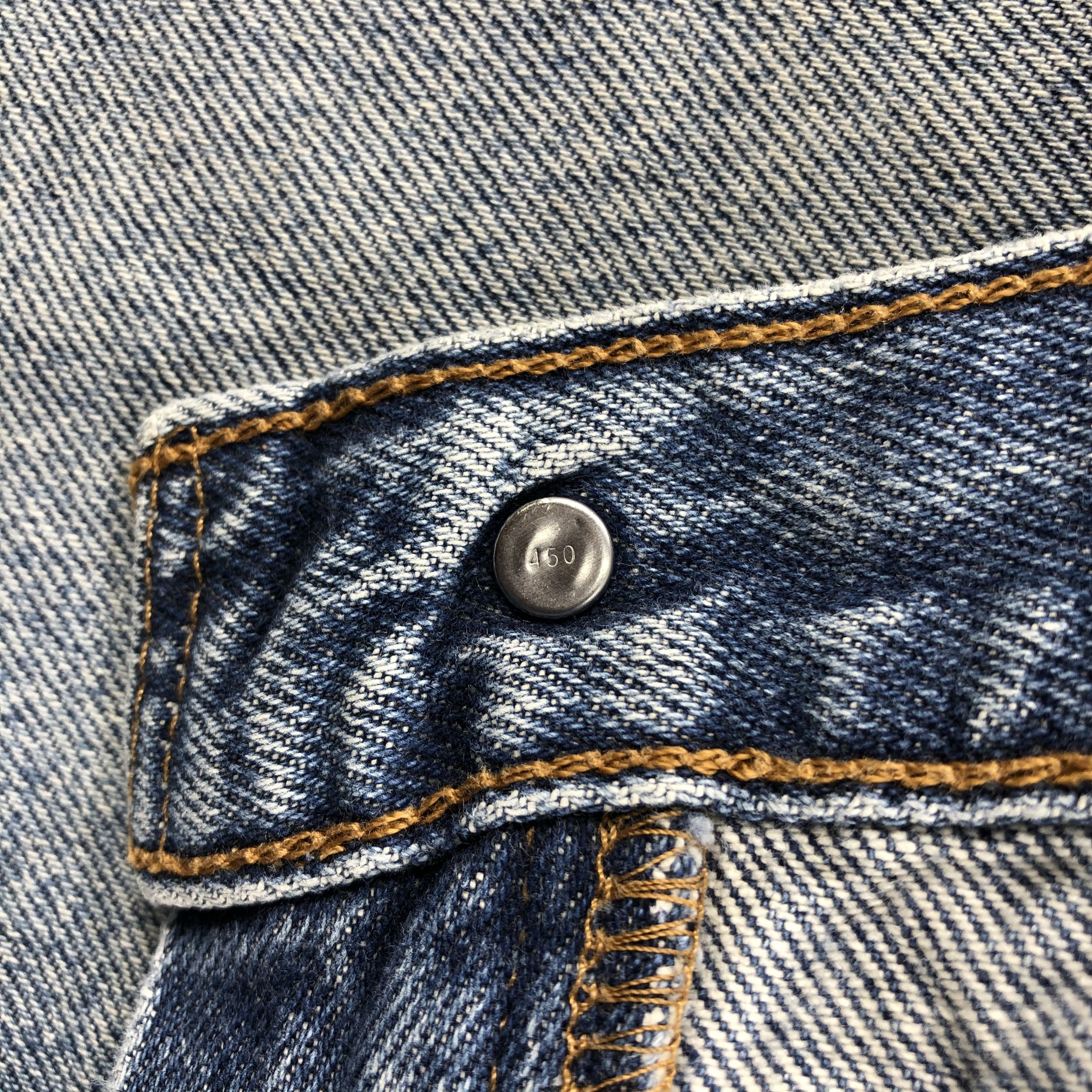 Levi's × Vintage Vintage Blue Wash Levis 550 Jeans-JM2230 Size US 33 - 11 Thumbnail
