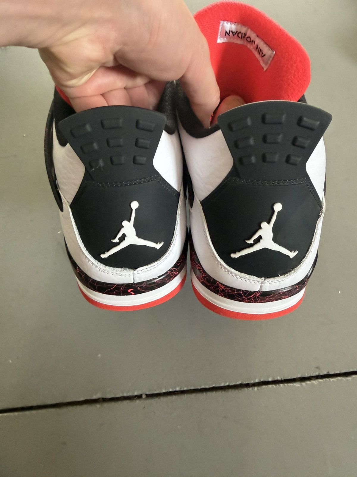 Jordan Brand Air Jordan 4 Retro Flight Nostalgia Size US 14 / EU 47 - 2 Thumbnail