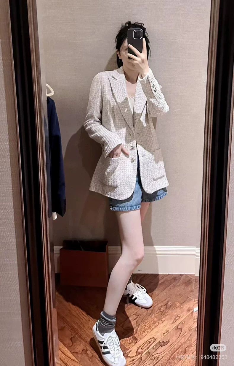 Chanel Chanel 24P tweed jacket Size XXS / US 00 / IT 34 - 8 Thumbnail
