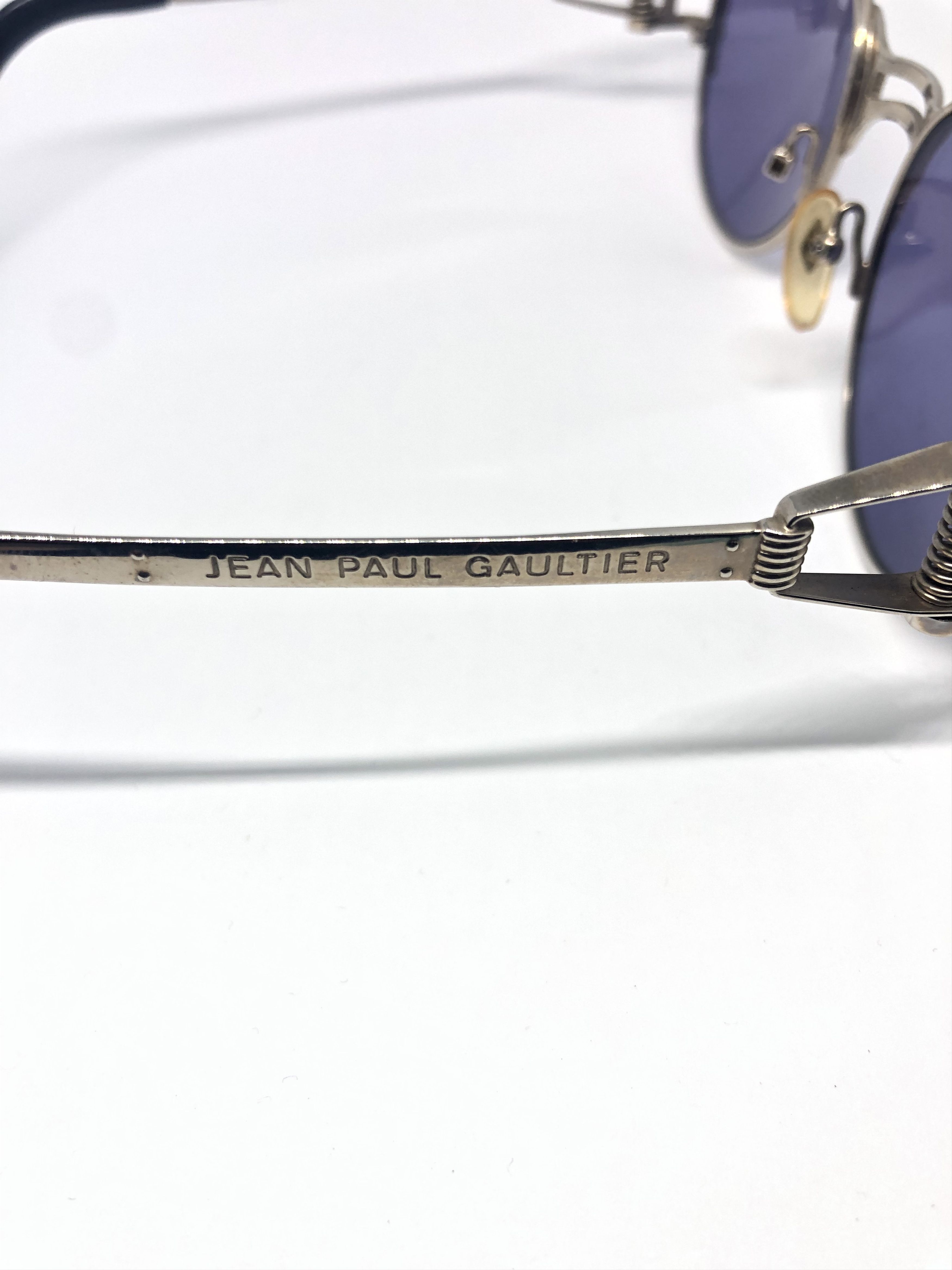 Jean Paul Gaultier VTG 90s Jean Paul Gaultier Sunglasses Size ONE SIZE - 7 Thumbnail