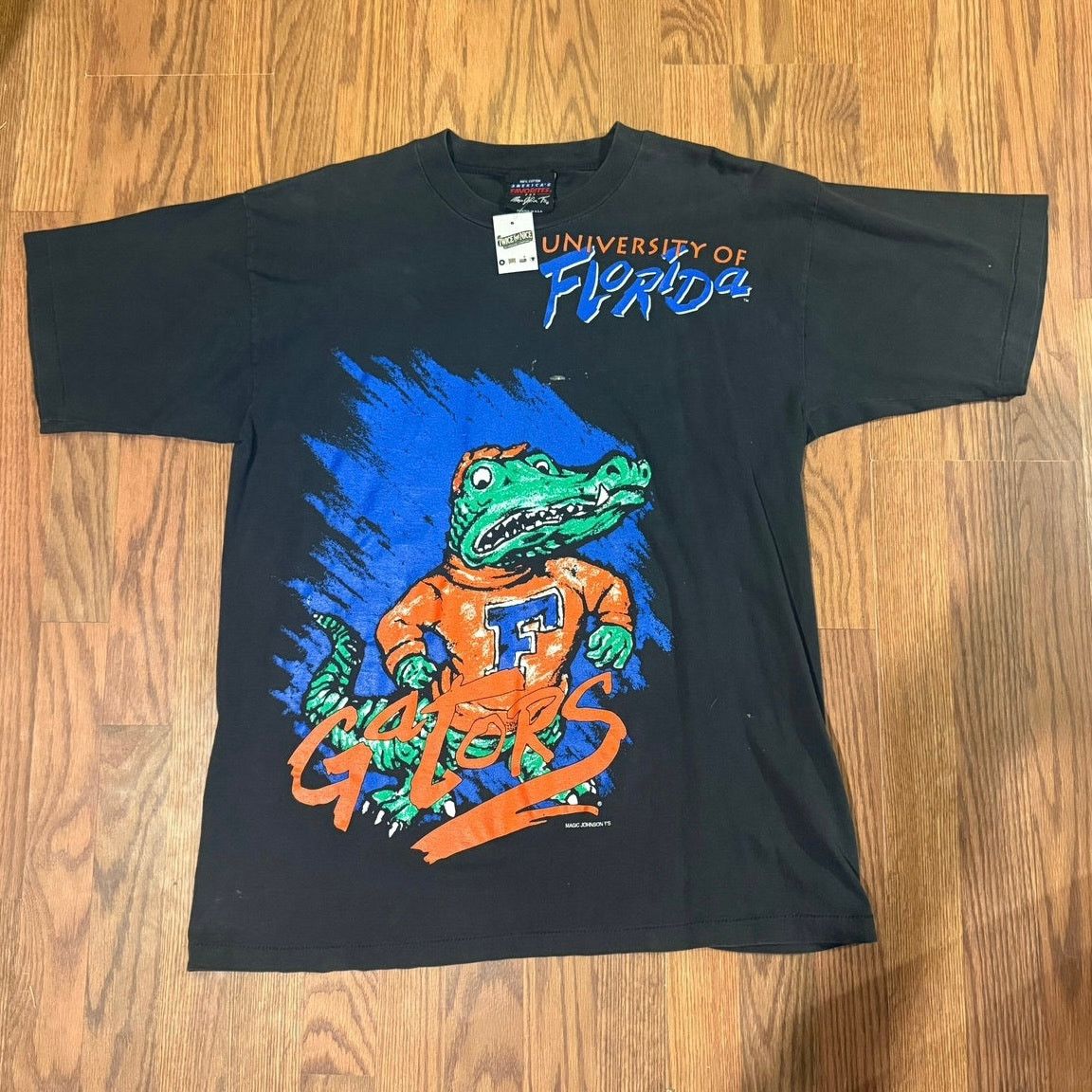 Other 90s Florida Gators Mascot Magic Johnson Tee Size Large Size US L / EU 52-54 / 3 - 1 Thumbnail