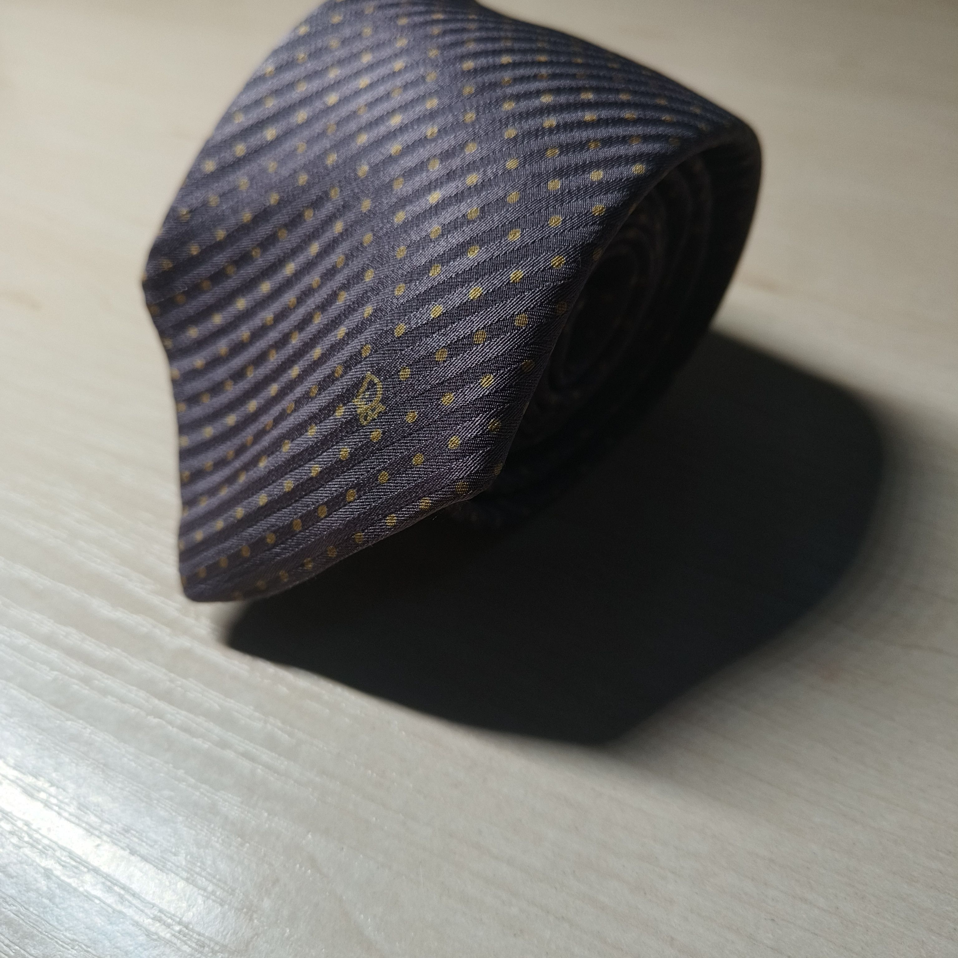 Christian Dior Monsieur Christian Dior Monsieur Vintage Striped Silk Tie Size ONE SIZE - 2 Thumbnail