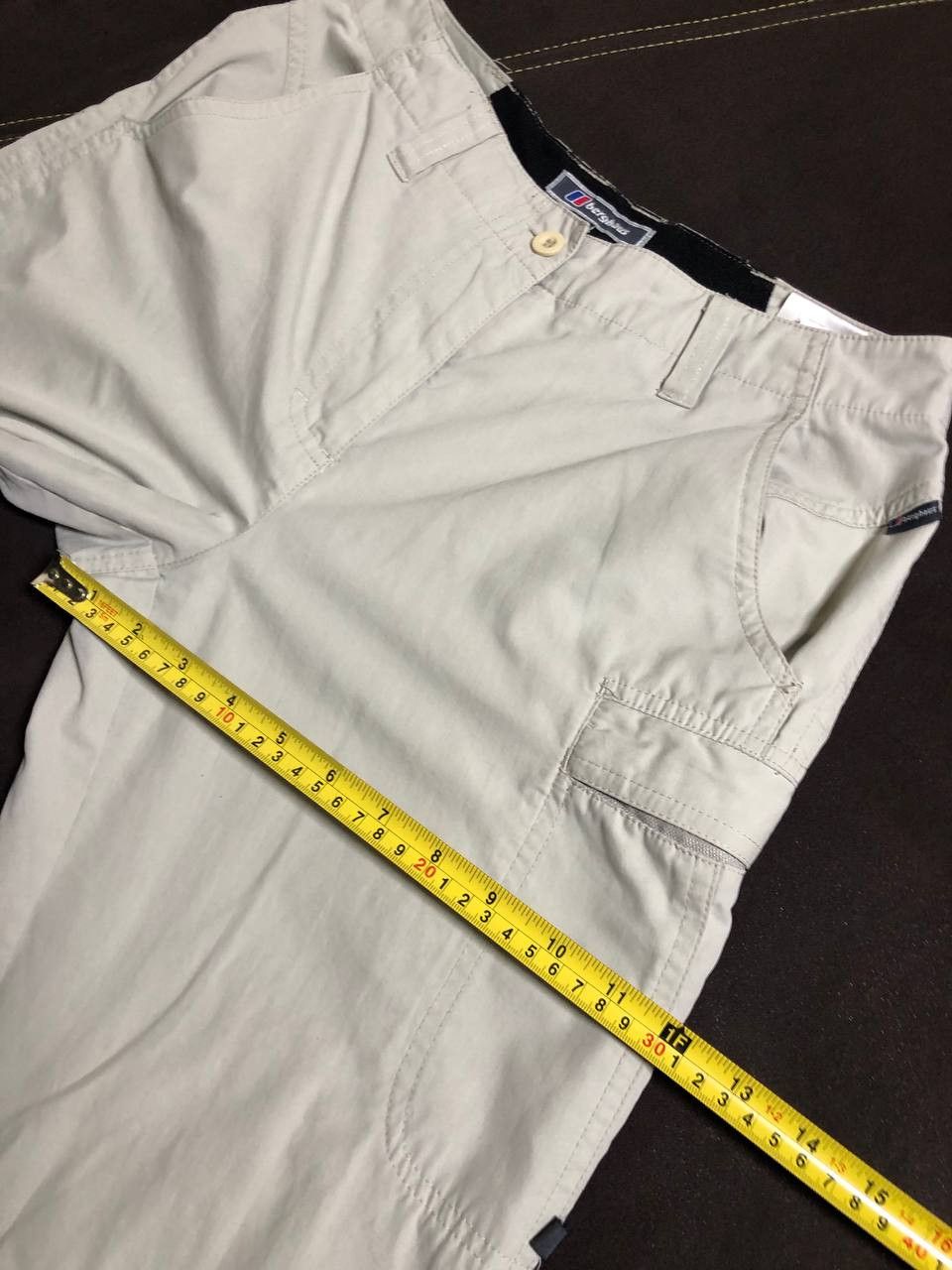 Berghaus Berghaus Womens Walking Trousers Straight Leg pants Size 32" / US 10 / IT 46 - 10 Thumbnail