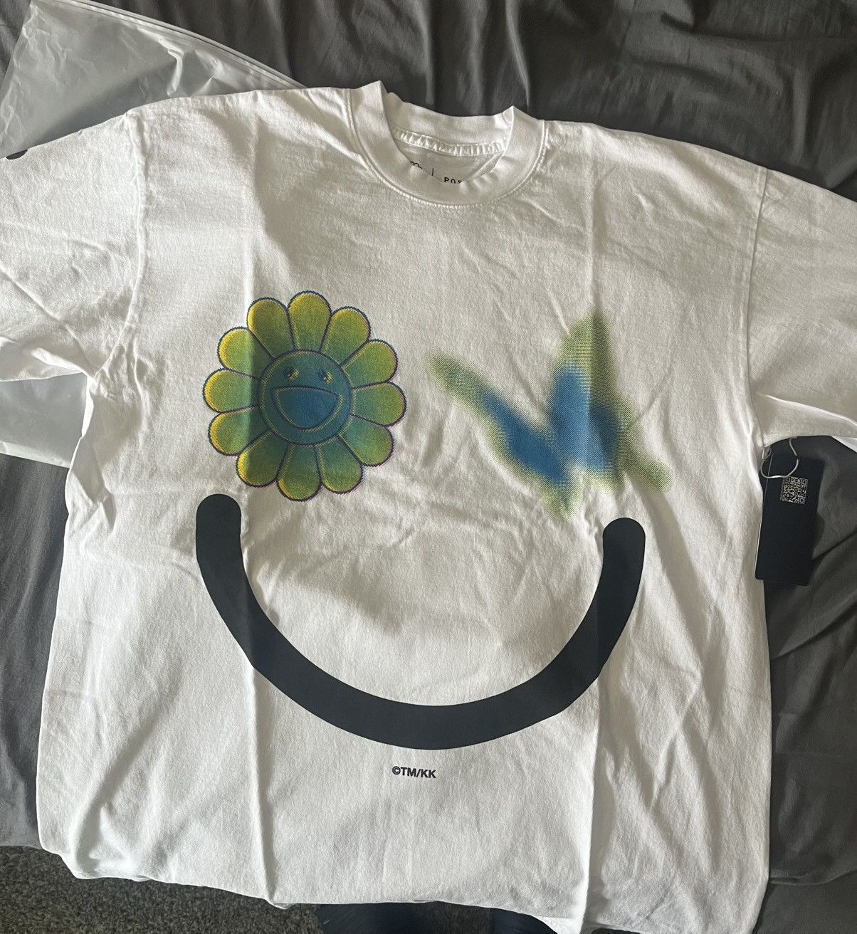 Takashi Murakami Color With Me L/S Takashi Murakami and Post Malone tee Size US L / EU 52-54 / 3 - 4 Thumbnail