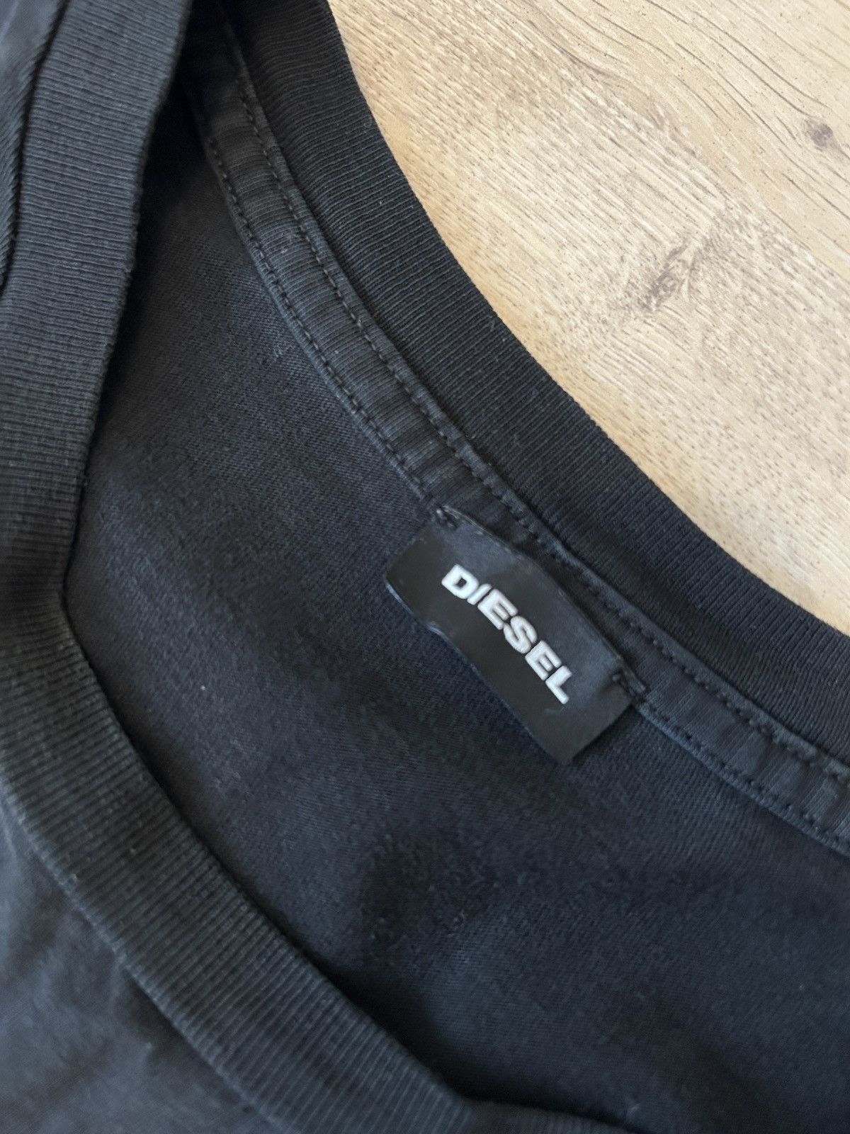 Diesel × Vintage Diesel Brave T-Shirt Size US XL / EU 56 / 4 - 2 Thumbnail