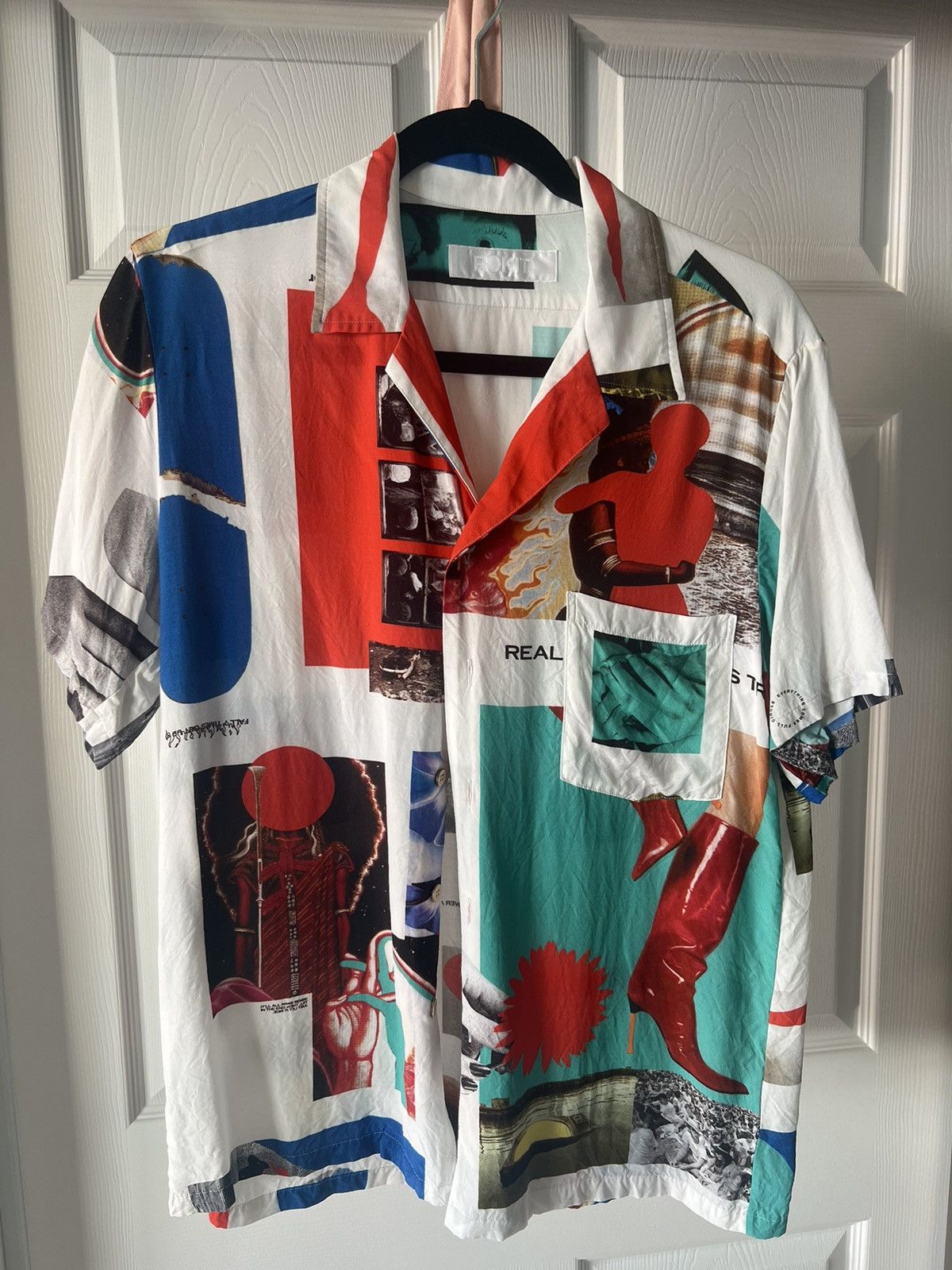 Rokit Rokit graphic button up shirt Size US M / EU 48-50 / 2 - 1 Thumbnail