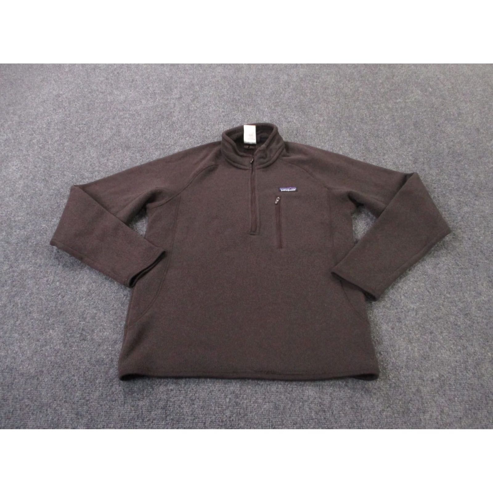 Patagonia Patagonia Jacket Men S Better Sweater Fleece Zip 1/4 Windproof Pockets Outdoor Hiking Camping Brown (Regular) Mens Size US S / EU 44-46 / 1 - 2 Thumbnail