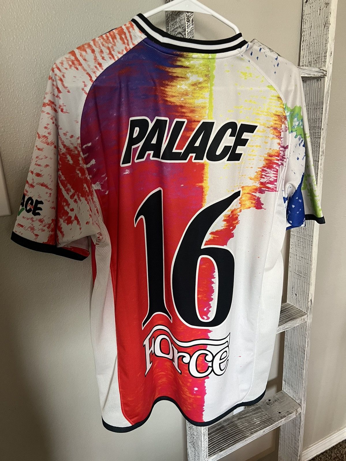 Palace Palace Multi Option Footie Jersey | Grailed