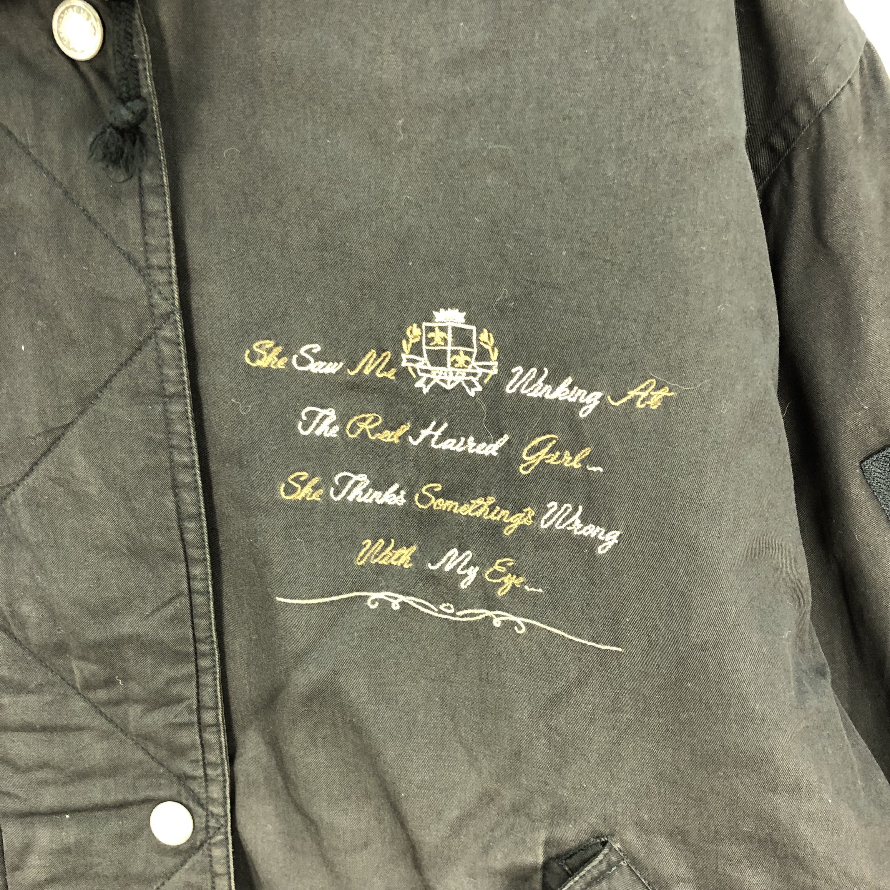 Japanese Brand × Vintage Vintage IL Suffit Riversible Bomber Varsity Jackets Size US XXL / EU 58 / 5 - 11 Thumbnail
