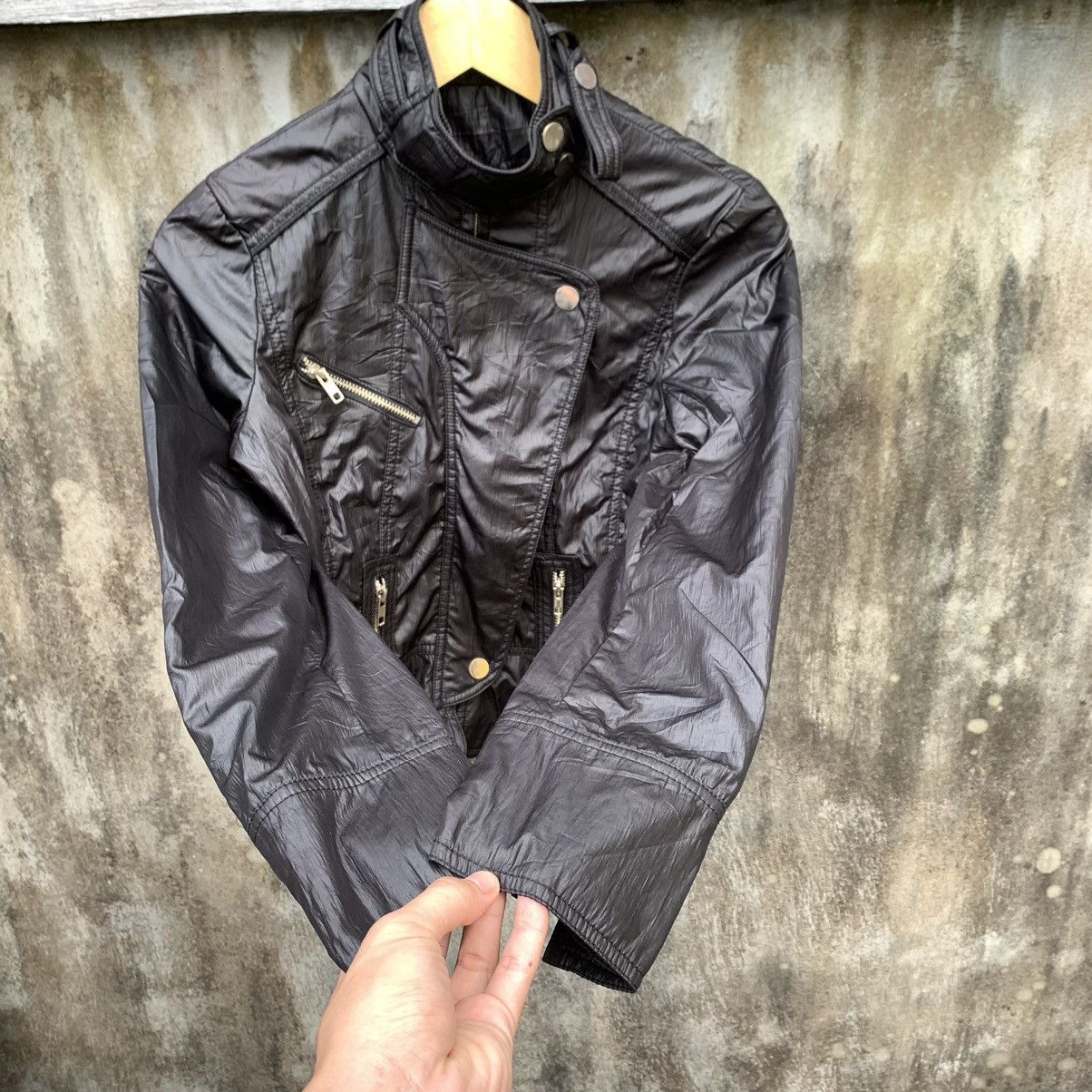 Japanese Brand JAPANESE BIKER JACKET MULTIZIP IFSIXWASNINE LGB Size S / US 4 / IT 40 - 15 Thumbnail