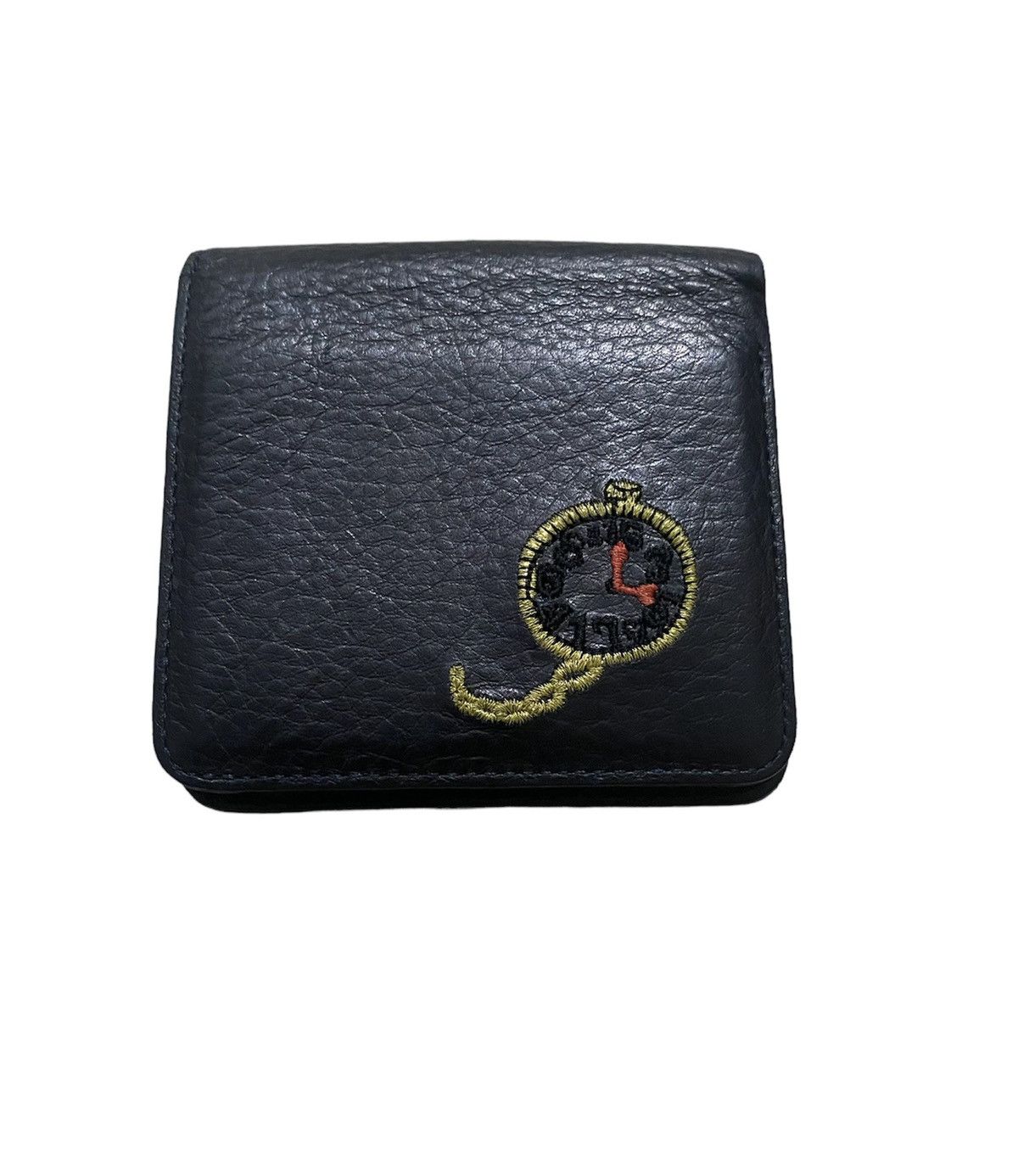 Genuine Leather × Issey Miyake × Tsumori Chisato Tsumori Chisato Leather Small Bifold Wallet Spellout Size ONE SIZE - 2 Thumbnail