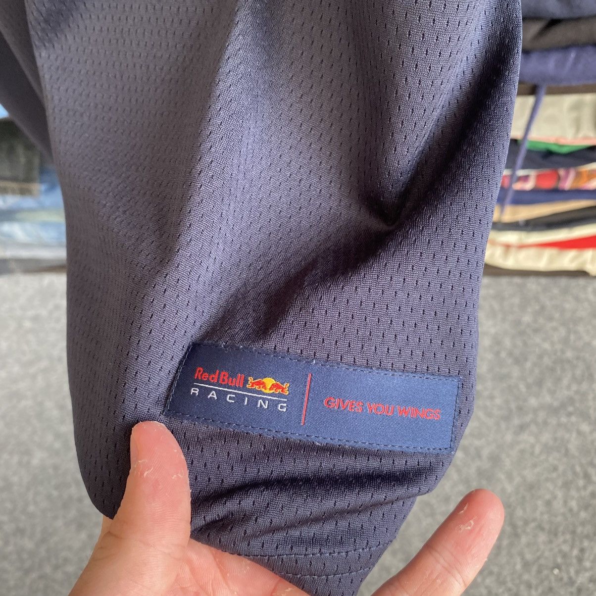 Red Bull Mens Red Bull Racing Big Logo y2k opium streetwear sleeveles Size US S / EU 44-46 / 1 - 7 Thumbnail