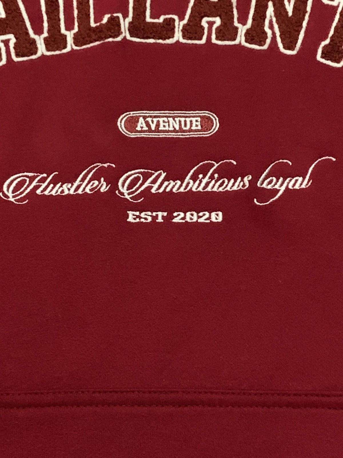 Other New Red wine tracksuit Size US M / EU 48-50 / 2 - 4 Thumbnail