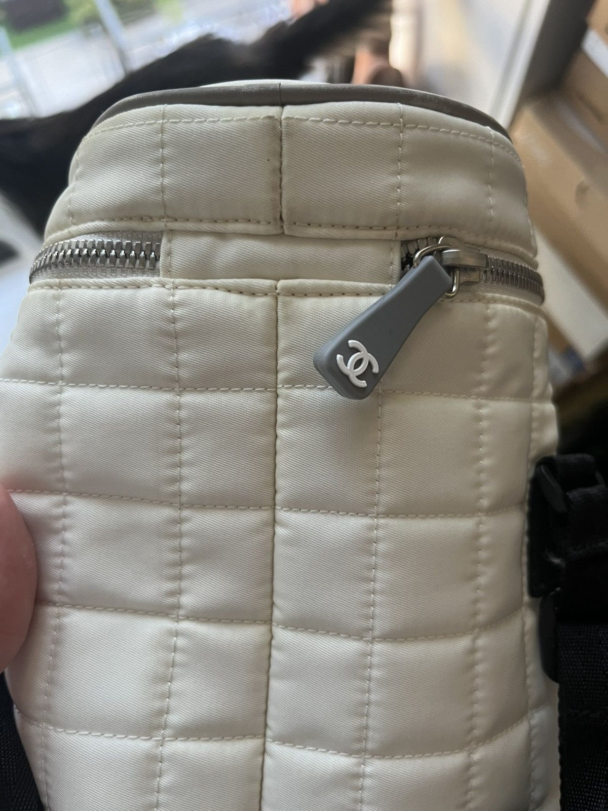 Chanel Chanel Sport Line Nylon Chocolate Bar Bottle Bag Size ONE SIZE - 6 Thumbnail