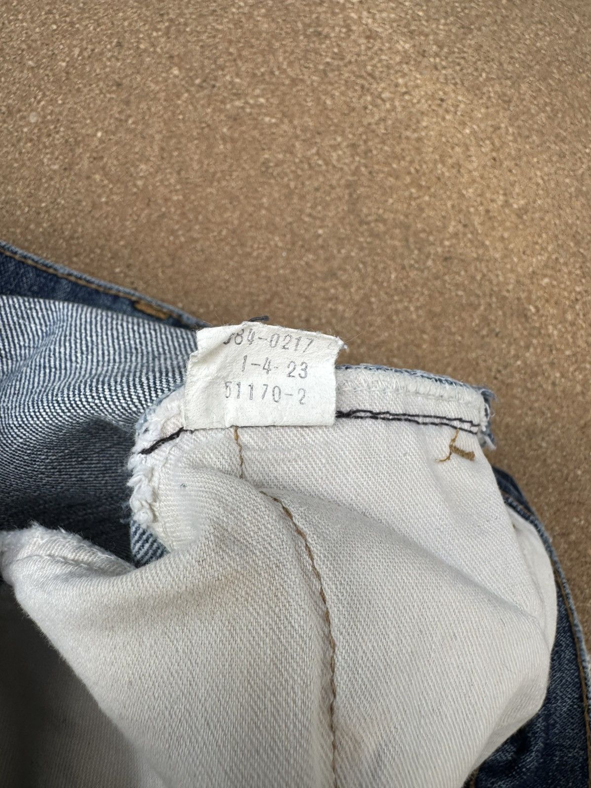 Levi's Vtg 70’s Levi’s 684 Orange Tab Bellbottom Flare Jeans 30x29 Size US 30 / EU 46 - 6 Thumbnail