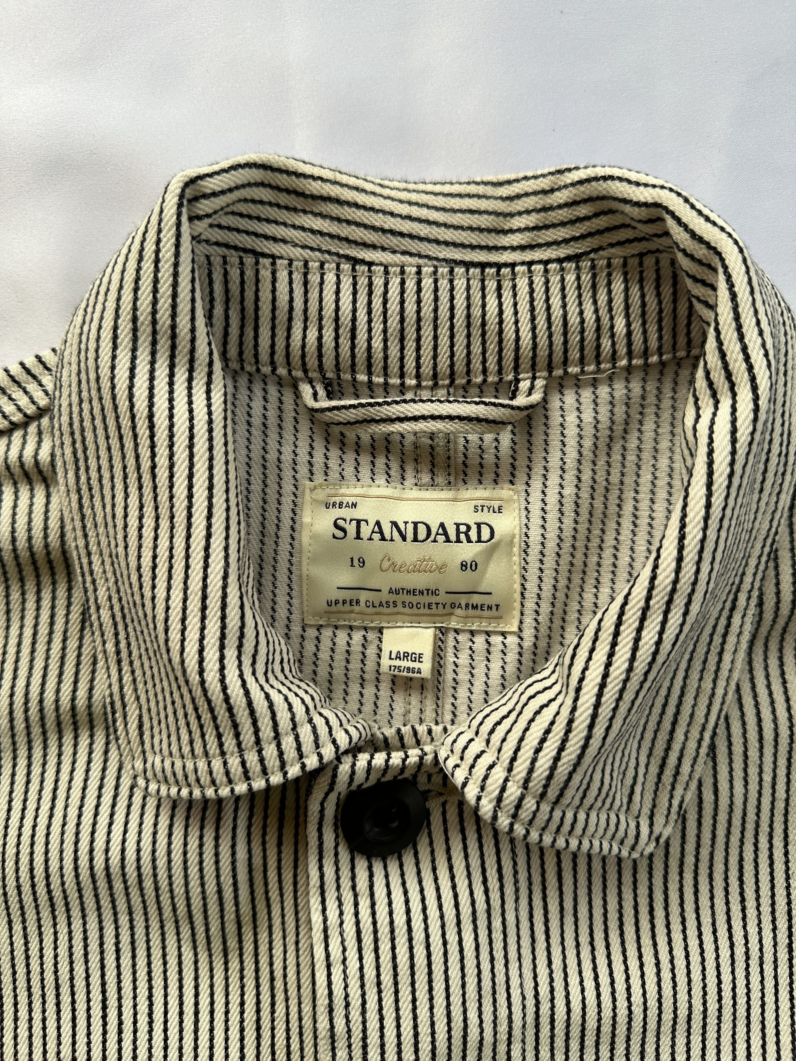 Japanese Brand × Vintage Vintage Japanese Brand Chore Jacket Size US L / EU 52-54 / 3 - 2 Thumbnail