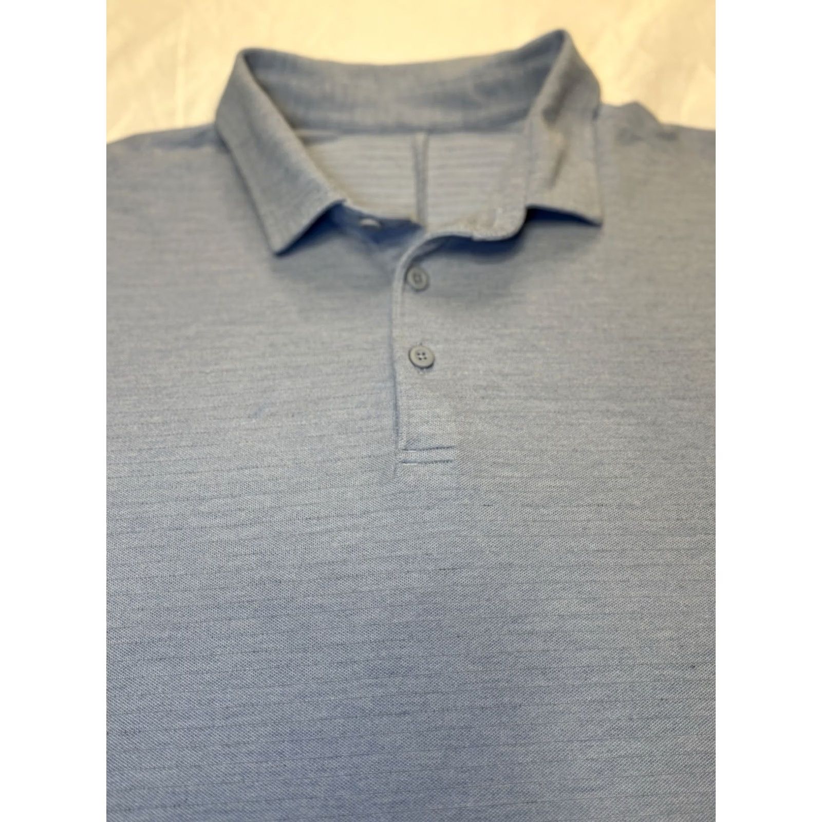 Lululemon Lululemon Polo Shirt Short Sleeve Golf Performance Mens Small Blue Polo Shirt Polo Shirt Golf Performance Polo Shirt Blue Mens Small Size US S / EU 44-46 / 1 - 2 Thumbnail