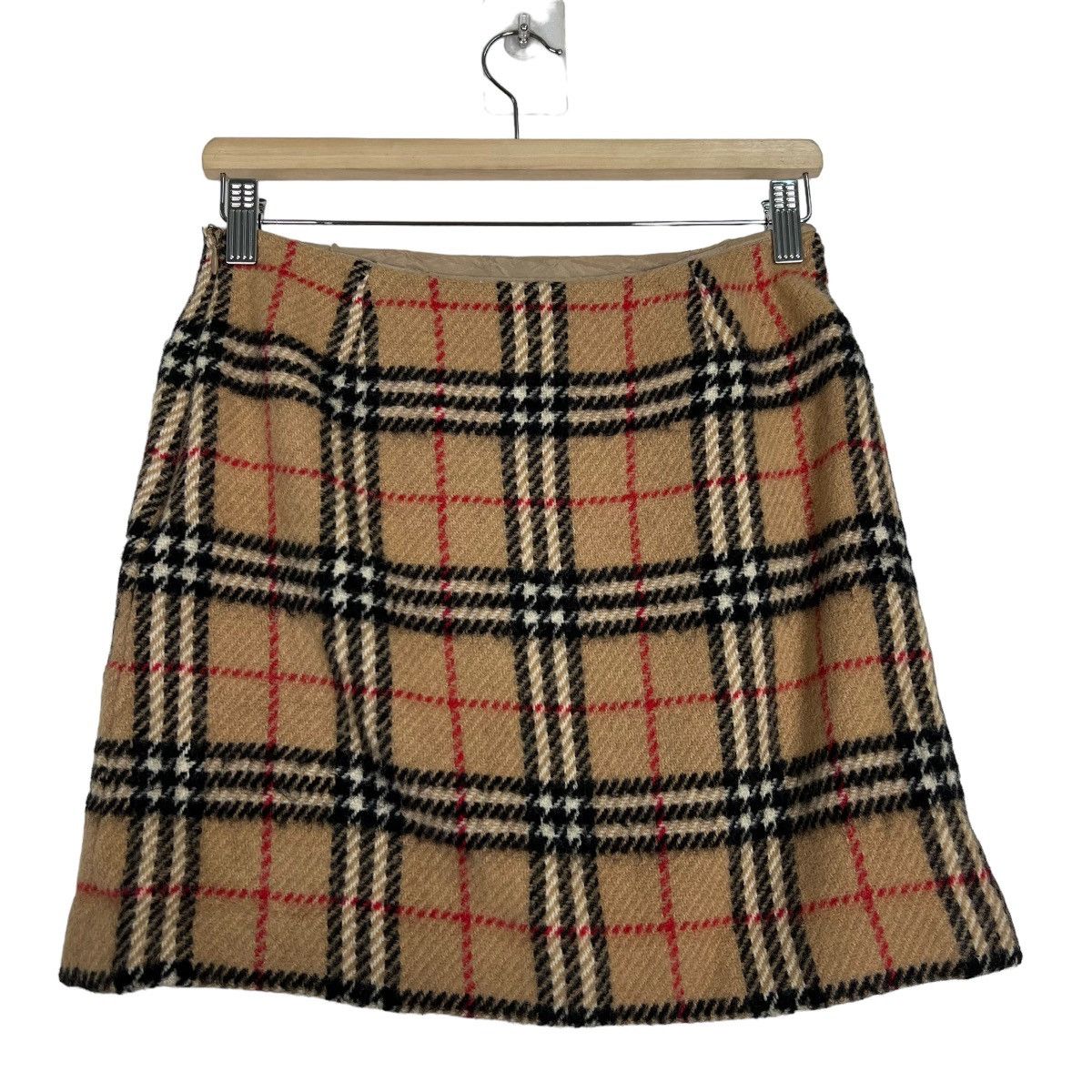 Burberry 🔥 BURBERRY NOVA CHECK SKIRTS Size 26" / US 2 / IT 38 - 6 Thumbnail